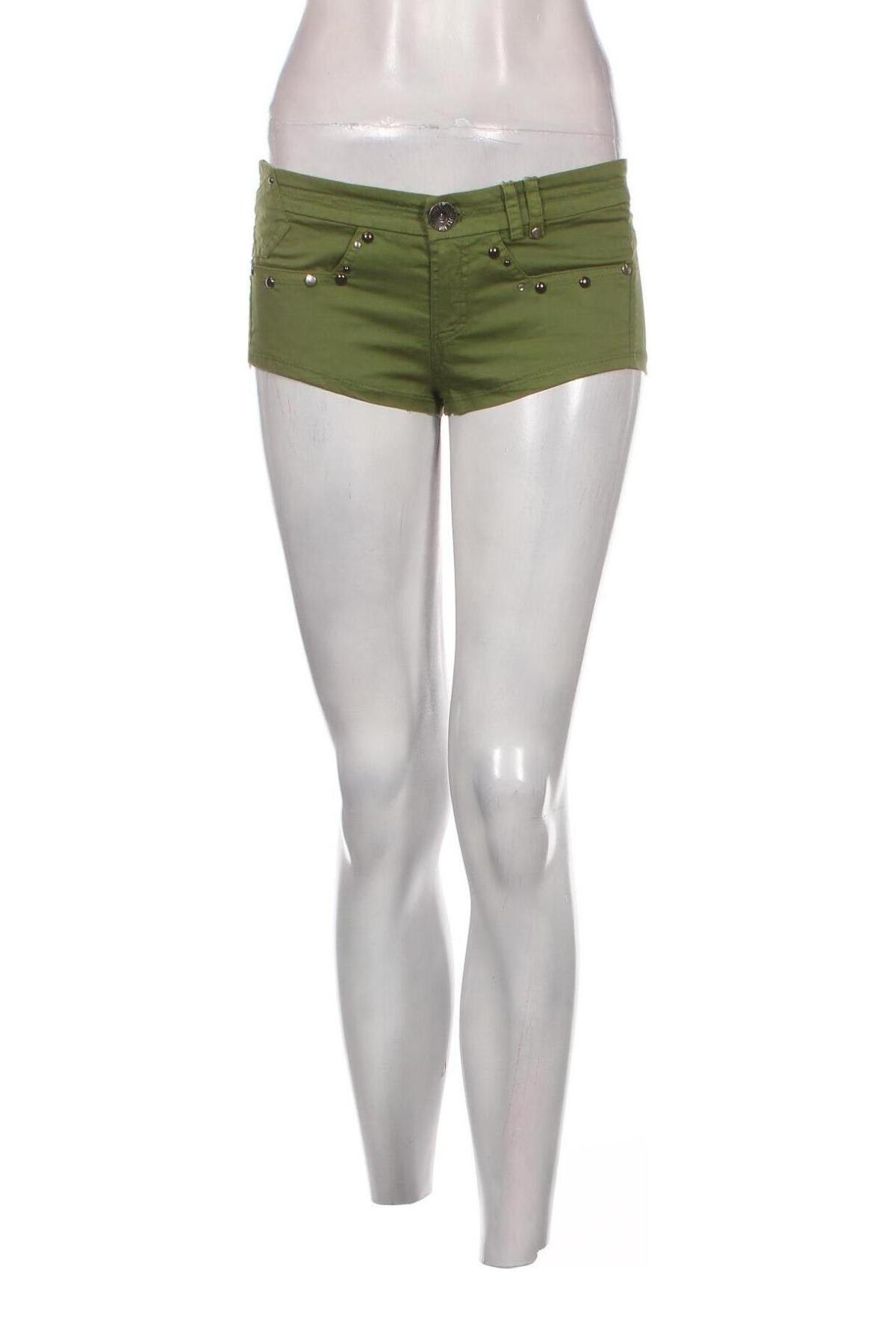 Damen Shorts, Größe M, Farbe Grün, Preis 5,91 €