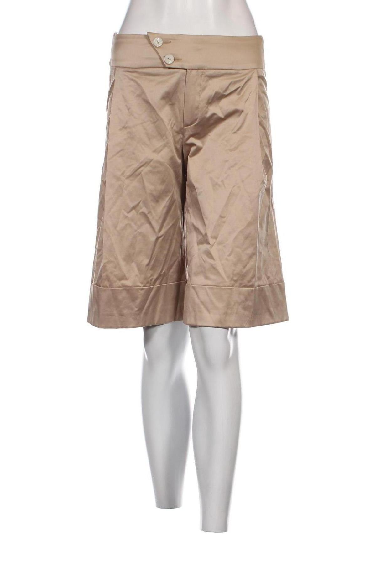 Γυναικείο κοντό παντελόνι, Μέγεθος M, Χρώμα  Μπέζ, Τιμή 9,75 €