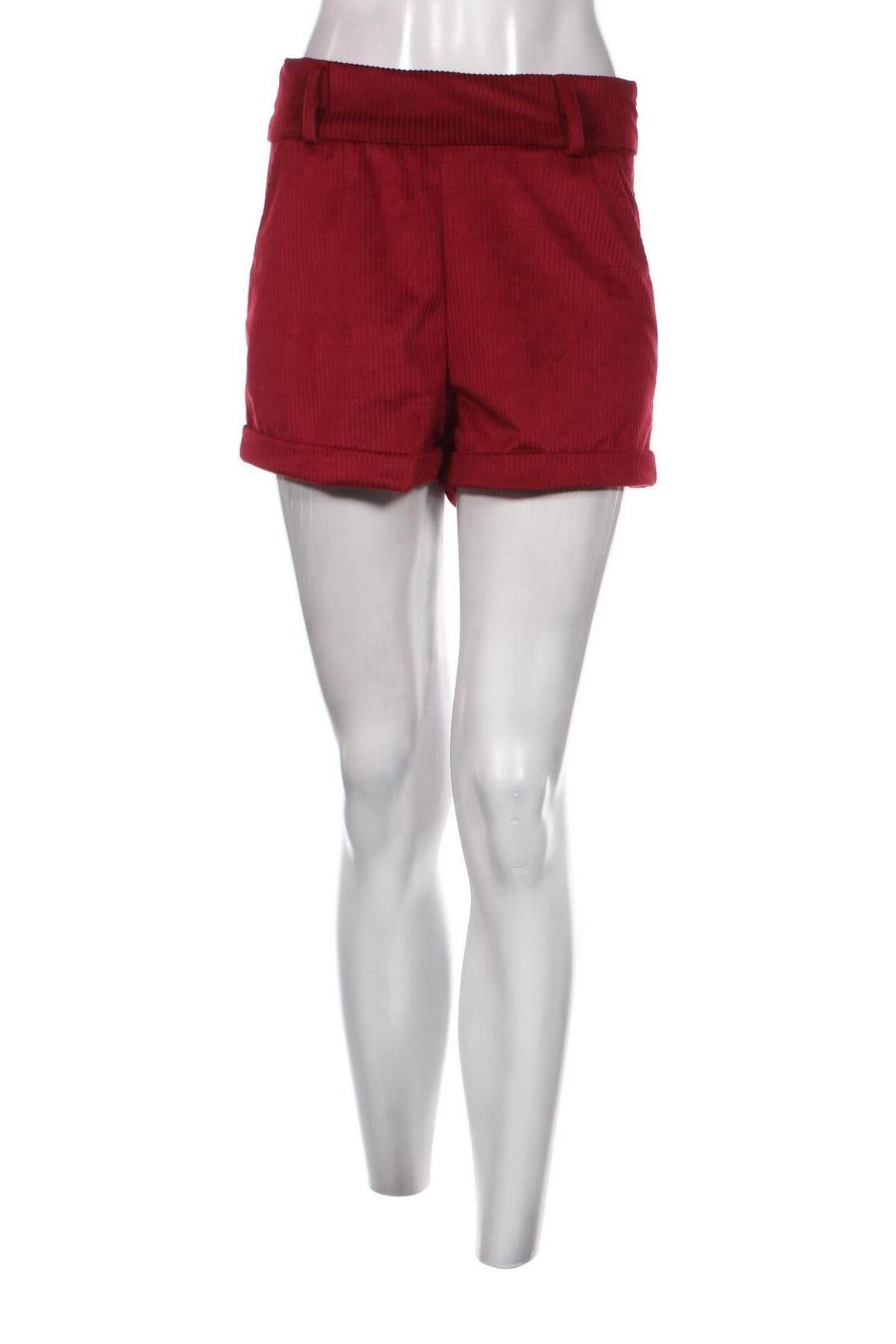 Дамски къс панталон, Размер M, Цвят Червен, Цена 9,92 лв.