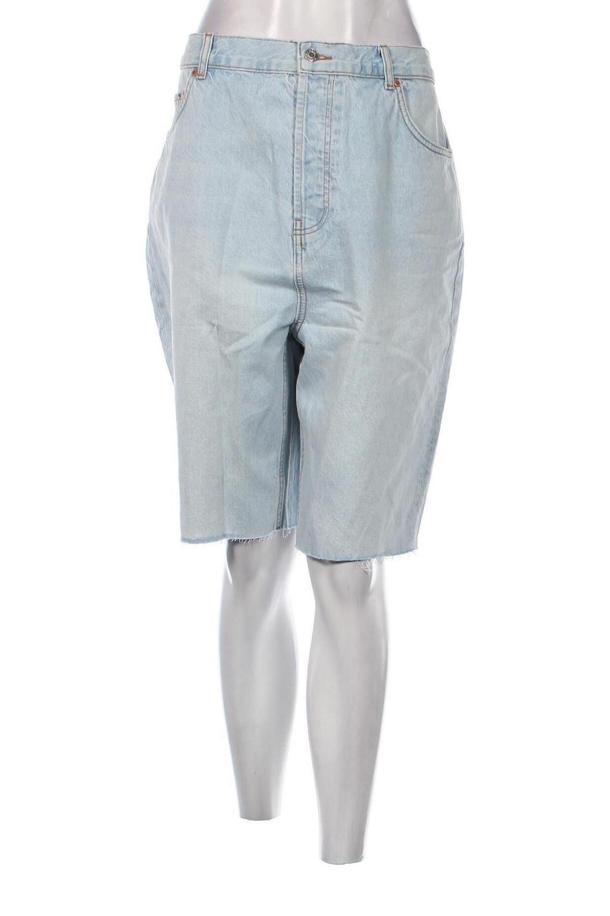 Γυναικείο κοντό παντελόνι ASOS, Μέγεθος XL, Χρώμα Μπλέ, Τιμή 5,57 €