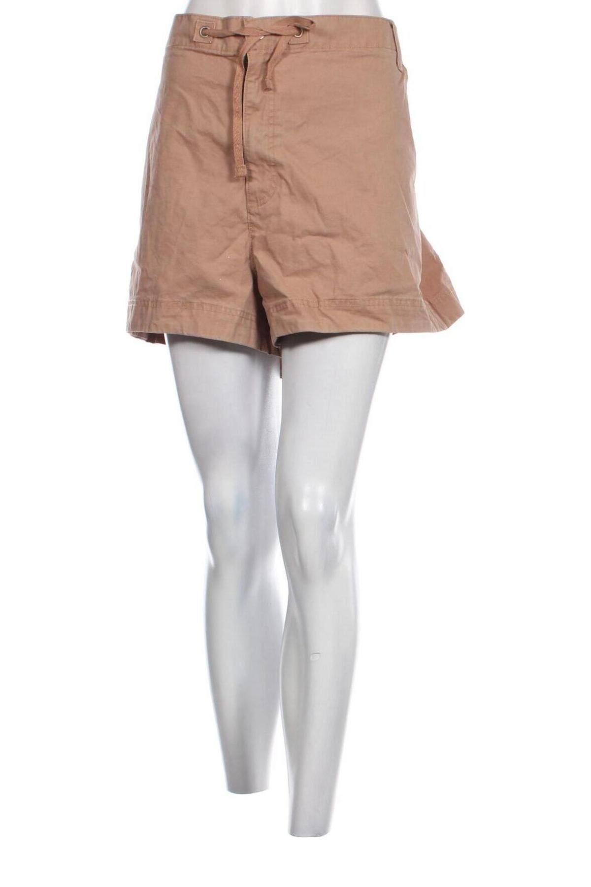 Дамски къс панталон ASOS, Размер XXL, Цвят Бежов, Цена 12,96 лв.