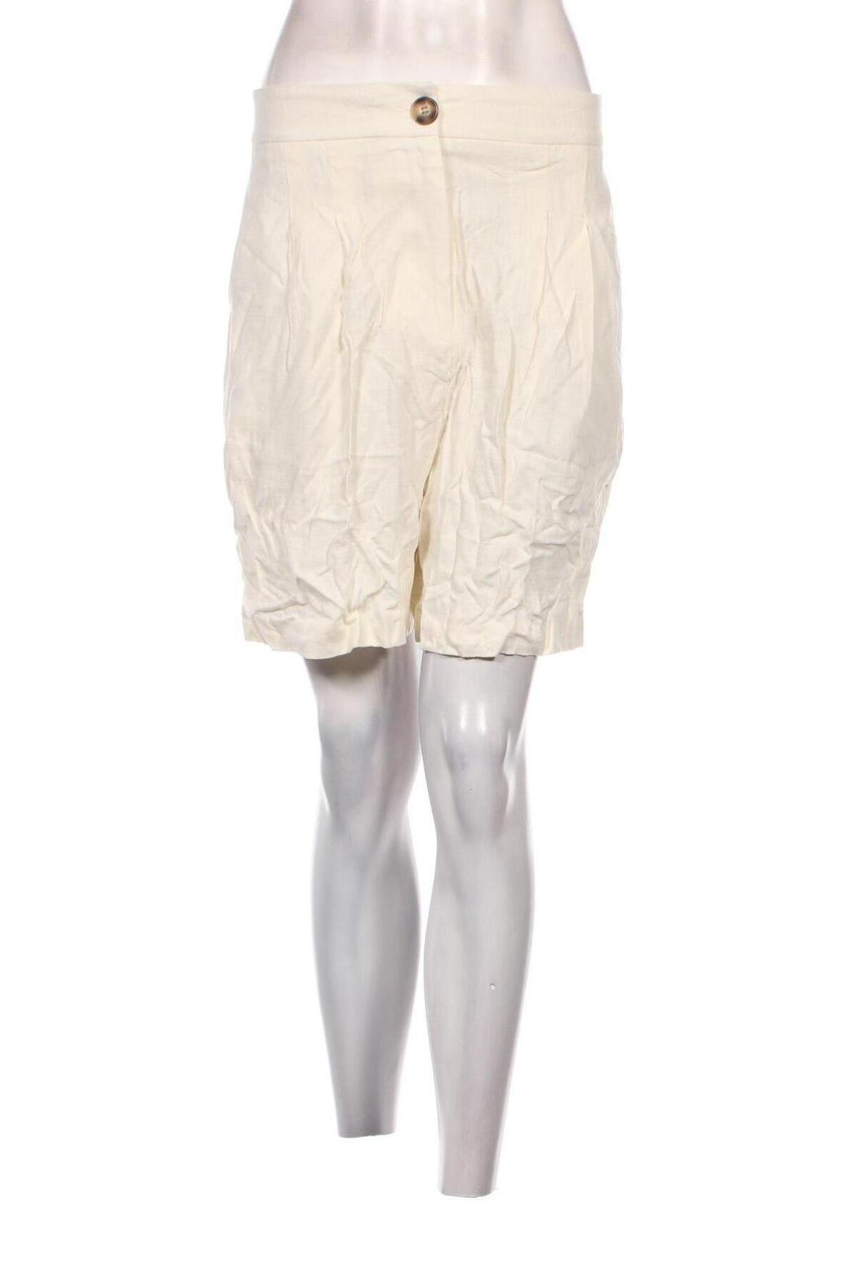 Damen Shorts ASOS, Größe M, Farbe Weiß, Preis 9,28 €