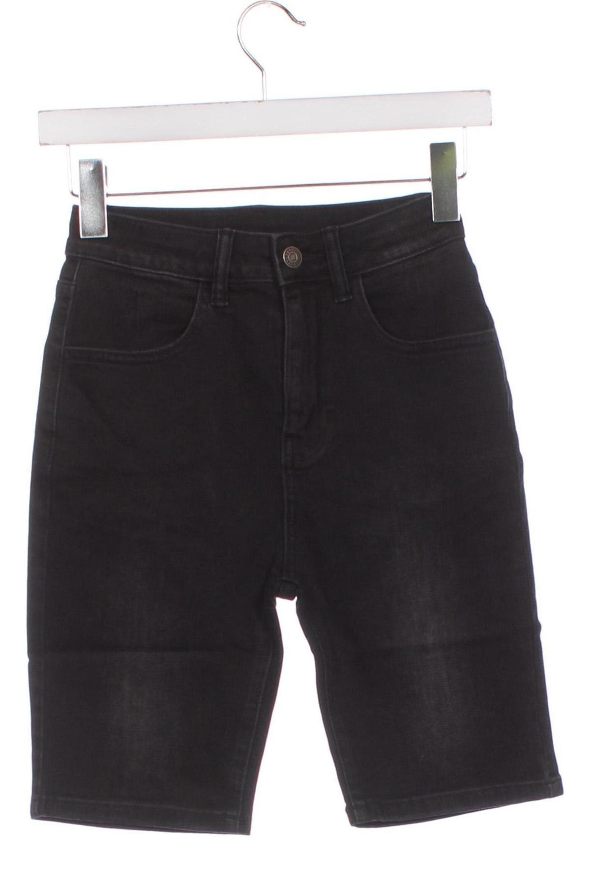 Дамски къс панталон ASYOU, Размер XXS, Цвят Черен, Цена 12,24 лв.