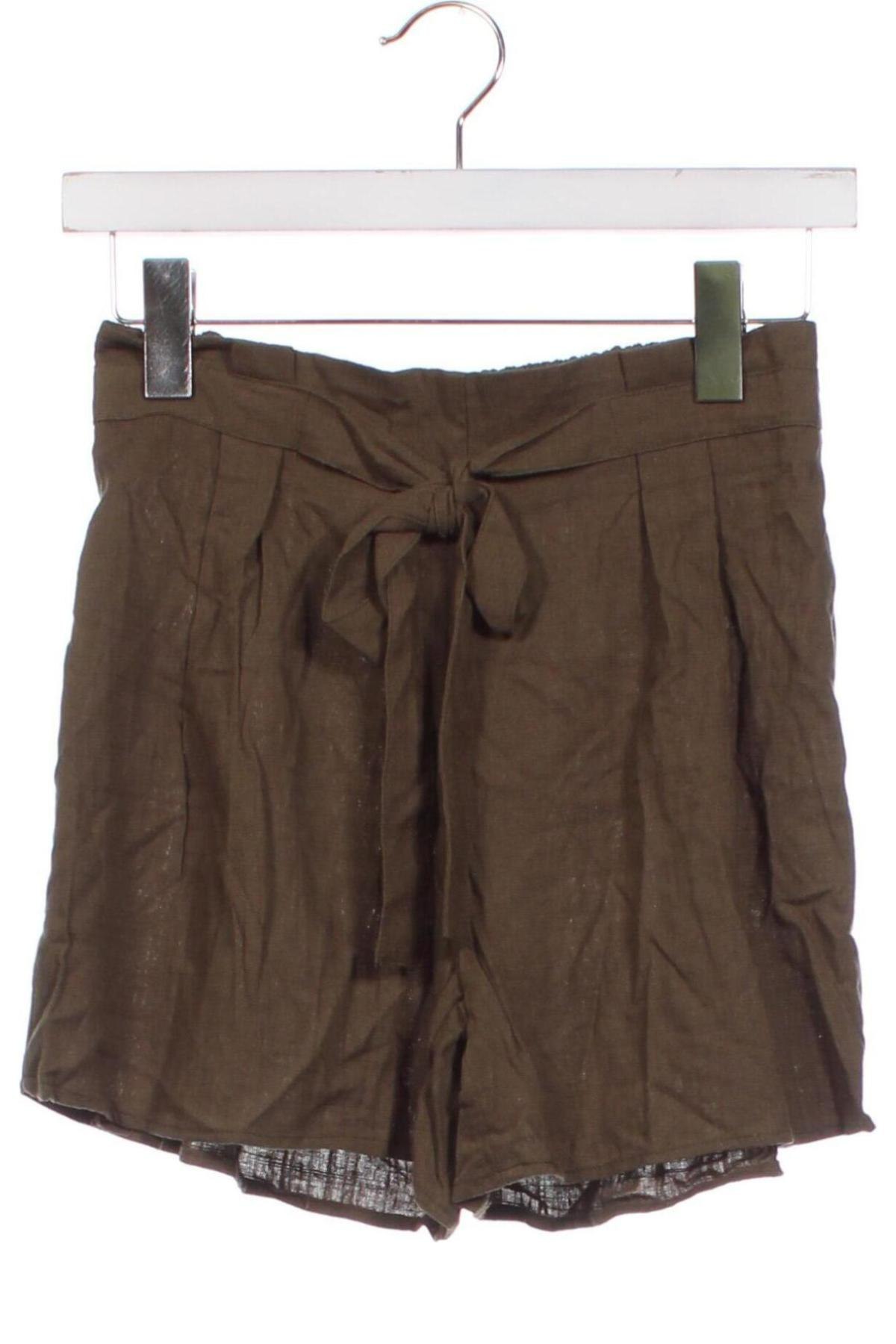 Γυναικείο κοντό παντελόνι Alcott, Μέγεθος XS, Χρώμα Πράσινο, Τιμή 6,71 €