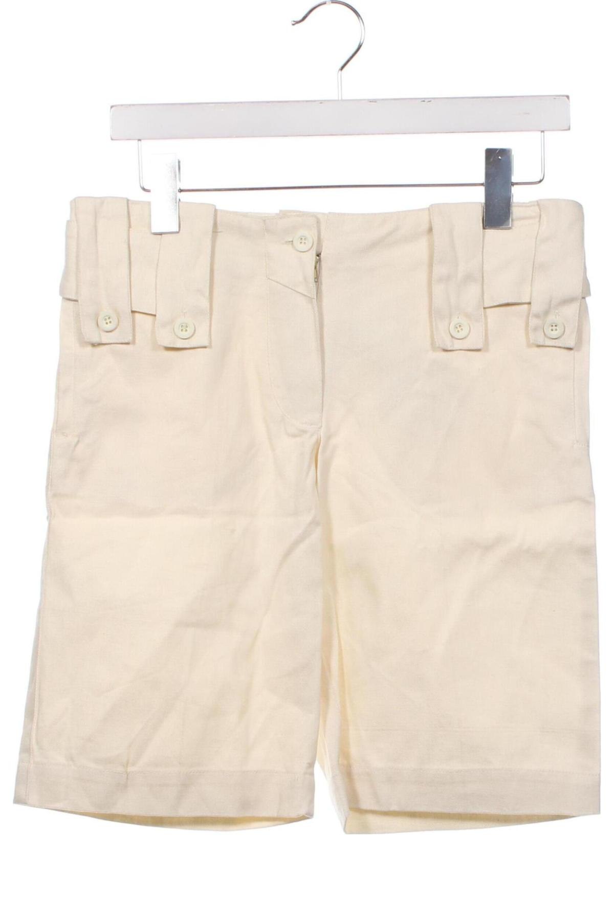 Pantaloni scurți de femei April May, Mărime S, Culoare Ecru, Preț 52,11 Lei