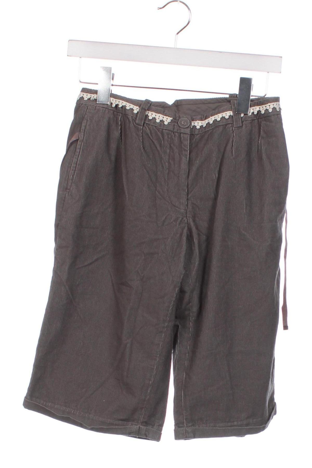 Γυναικείο κοντό παντελόνι April May, Μέγεθος XS, Χρώμα Γκρί, Τιμή 11,52 €