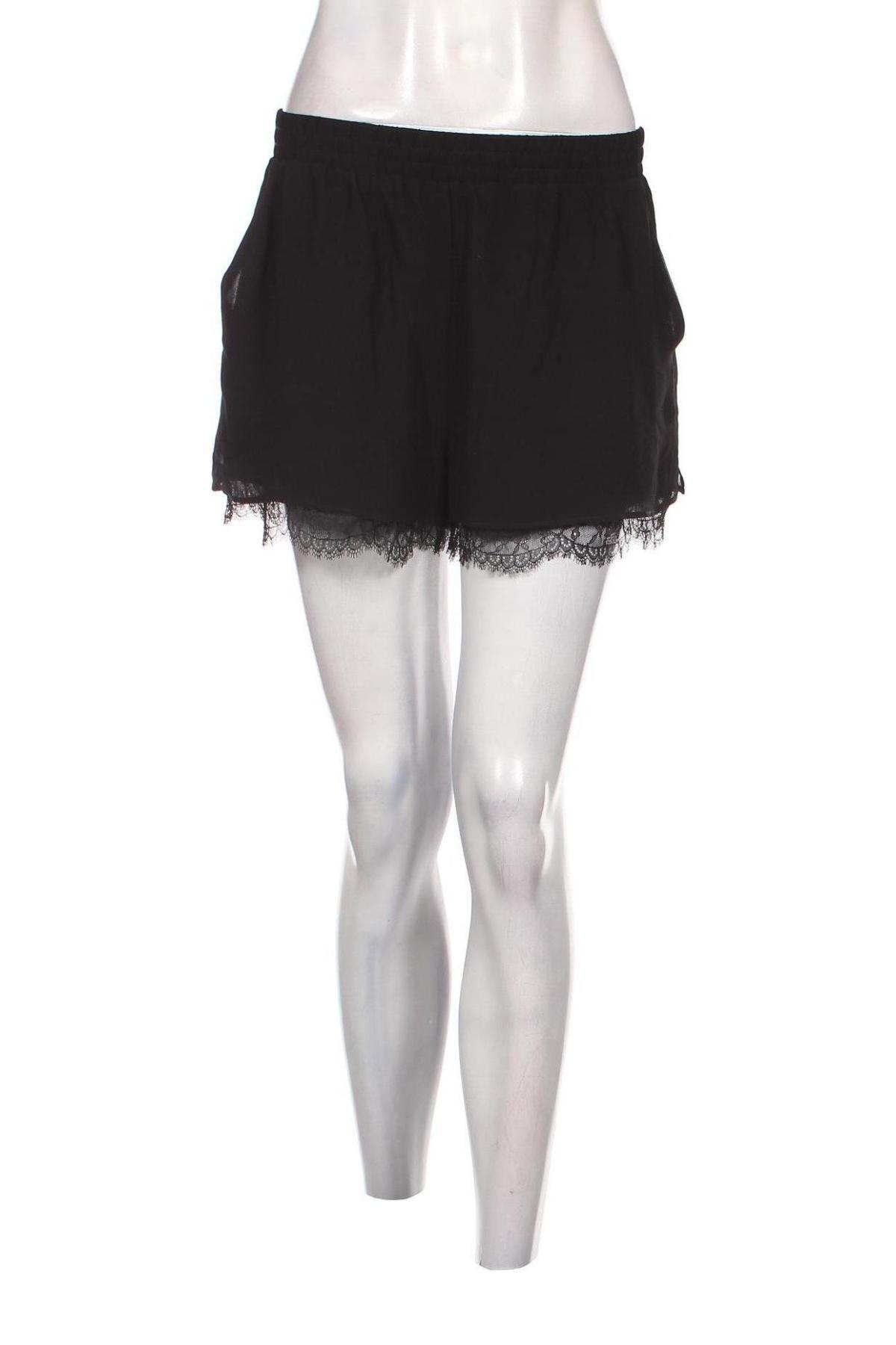 Γυναικείο κοντό παντελόνι BCBGeneration, Μέγεθος S, Χρώμα Μαύρο, Τιμή 17,44 €