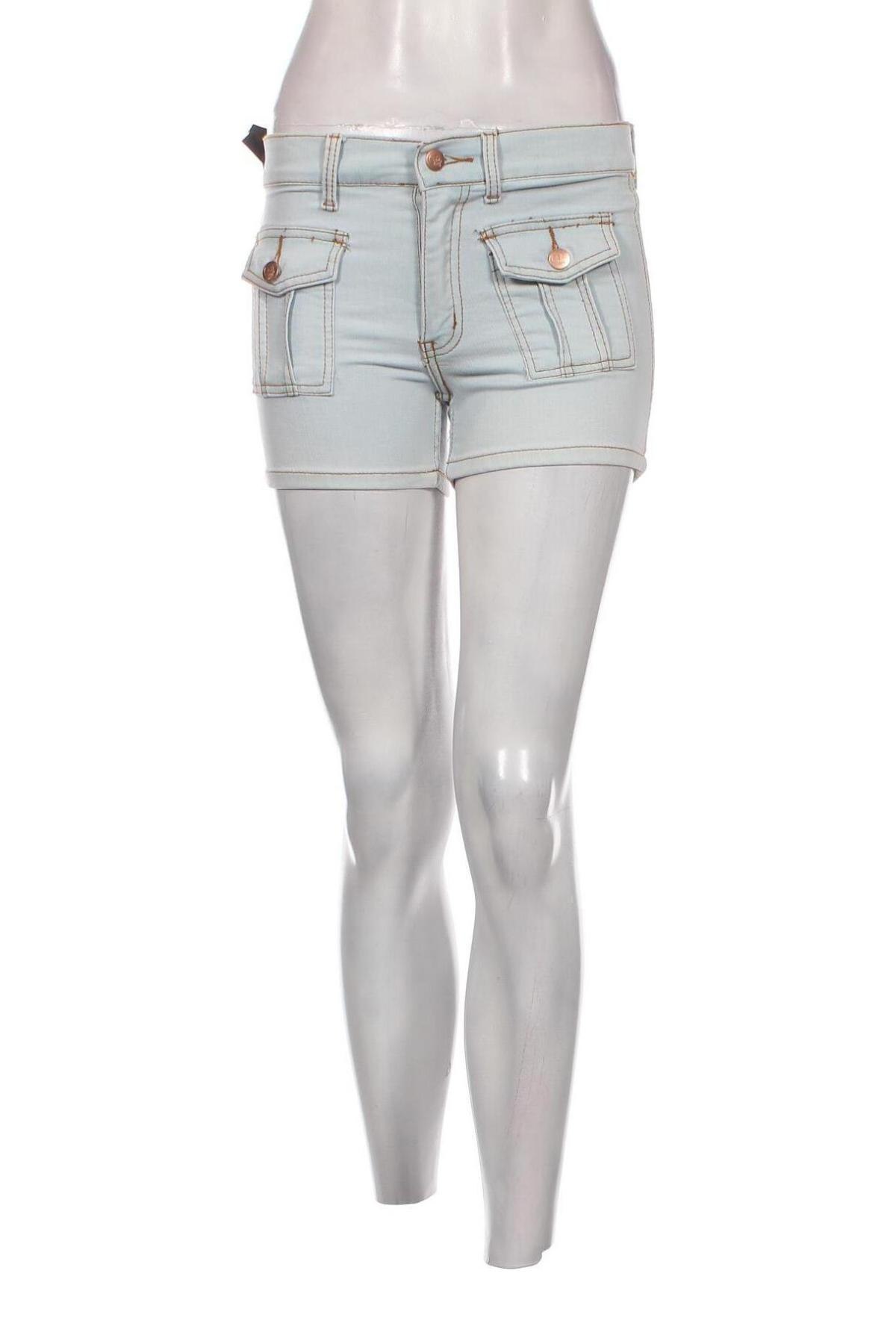 Γυναικείο κοντό παντελόνι Cheap Monday, Μέγεθος S, Χρώμα Μπλέ, Τιμή 5,94 €