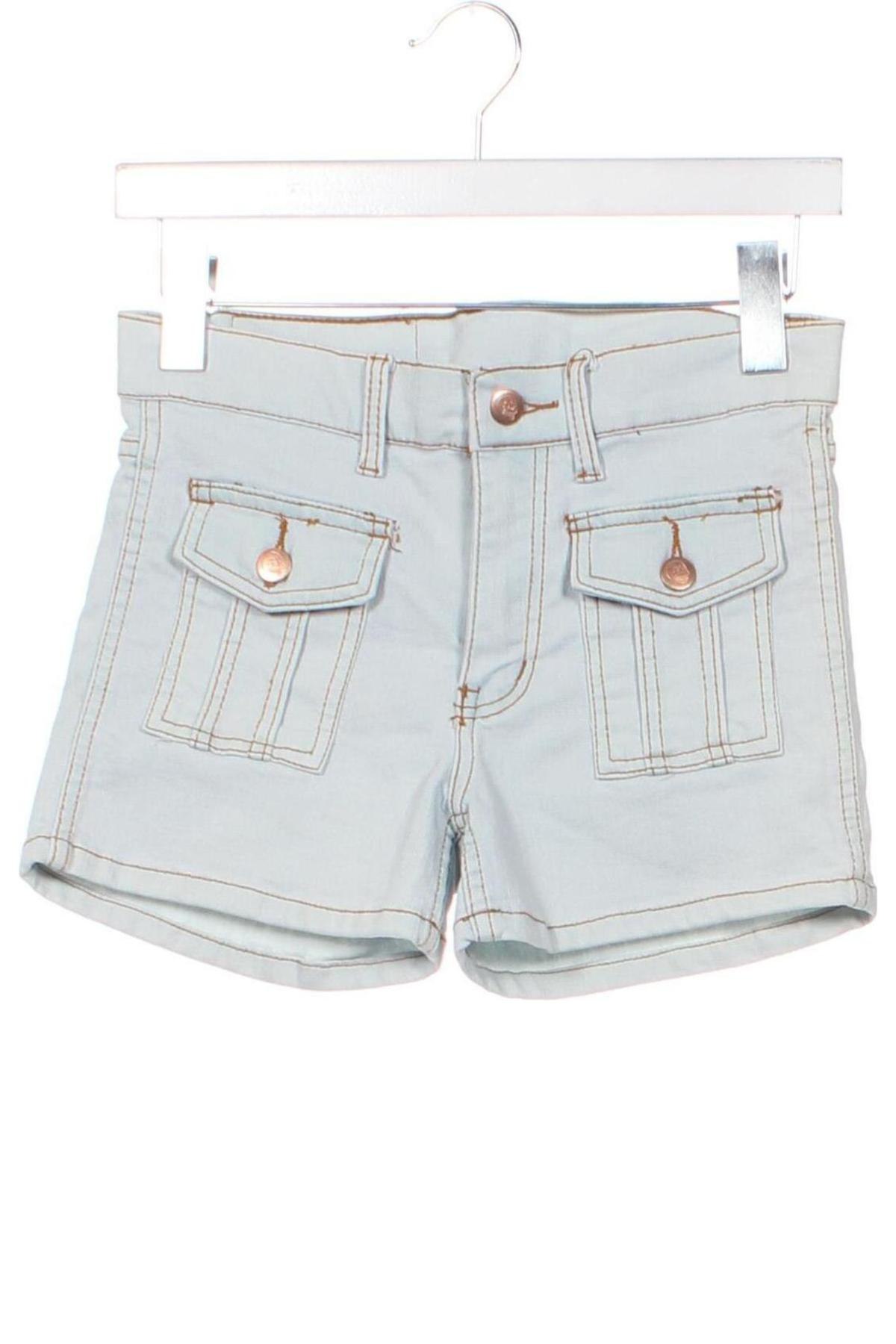 Pantaloni scurți de femei Cheap Monday, Mărime S, Culoare Albastru, Preț 33,16 Lei