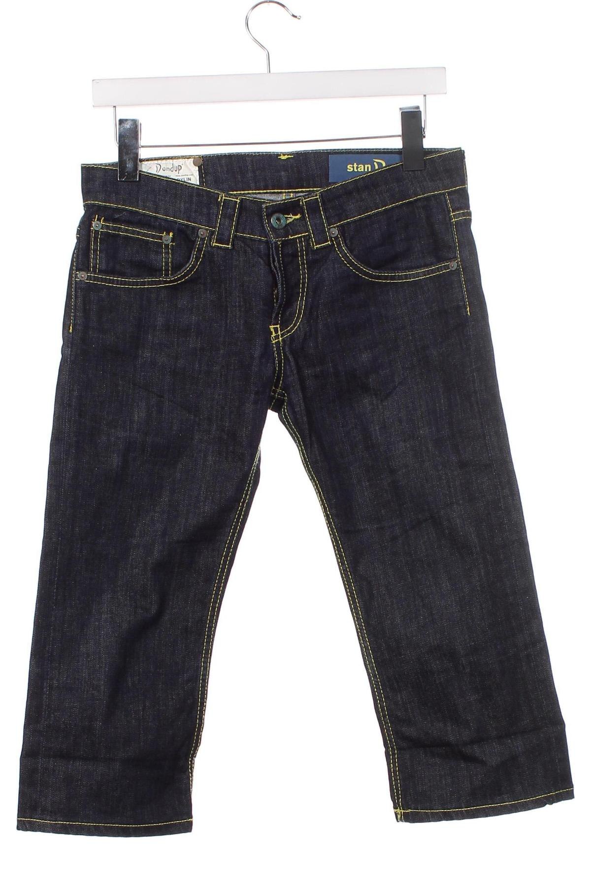 Дамски къс панталон Dondup, Размер S, Цвят Син, Цена 11,76 лв.
