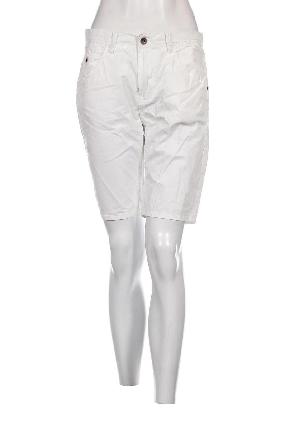 Γυναικείο κοντό παντελόνι ENERGIE, Μέγεθος M, Χρώμα Λευκό, Τιμή 9,46 €