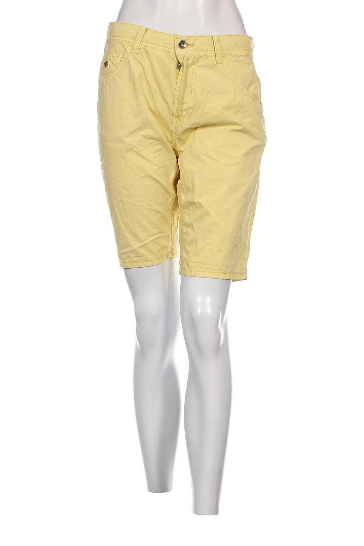 Γυναικείο κοντό παντελόνι ENERGIE, Μέγεθος M, Χρώμα Κίτρινο, Τιμή 12,62 €