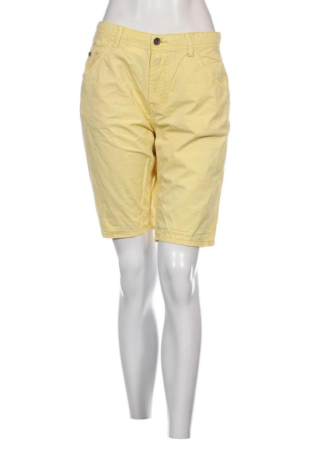 Γυναικείο κοντό παντελόνι ENERGIE, Μέγεθος L, Χρώμα Κίτρινο, Τιμή 12,62 €