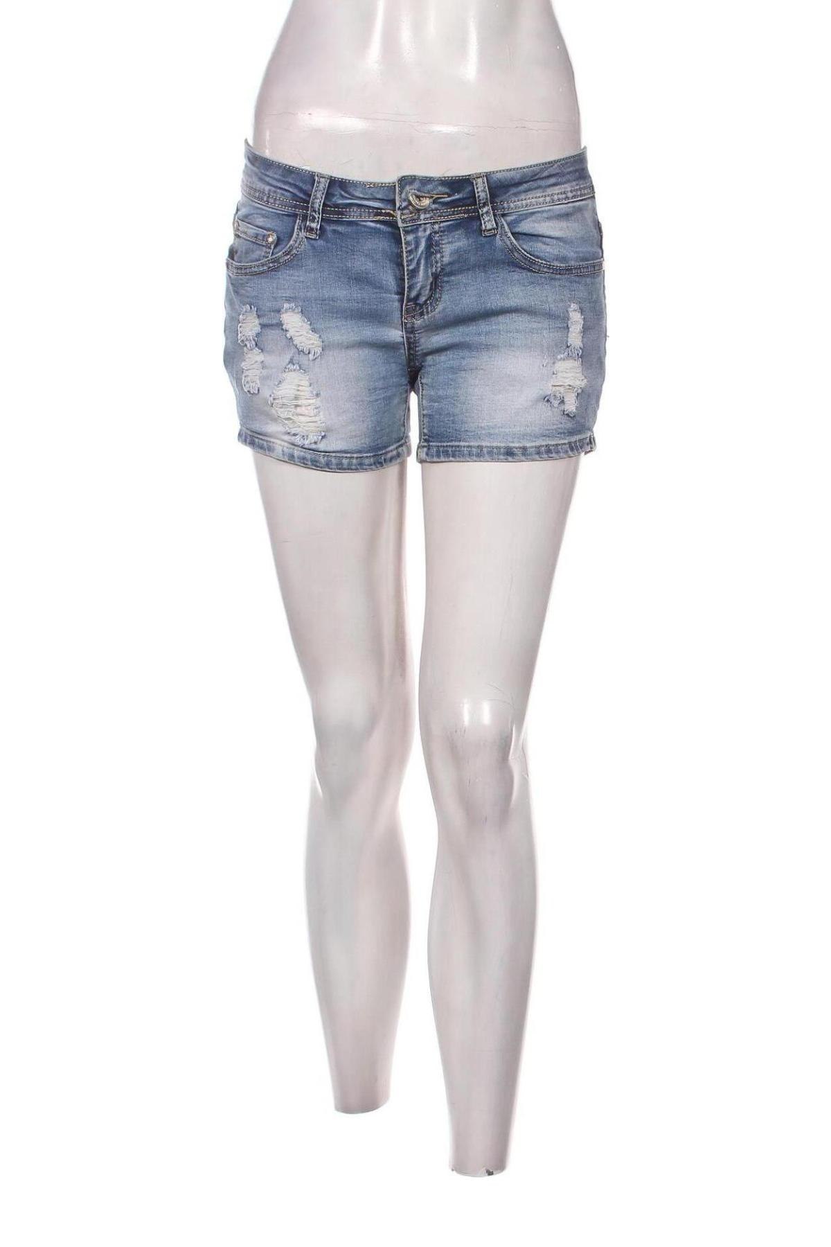 Damen Shorts Fashion Jeans, Größe M, Farbe Blau, Preis € 4,99