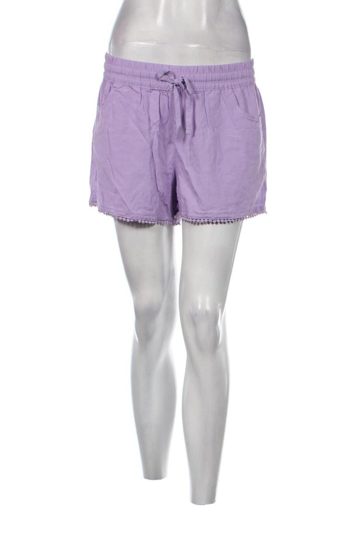 Γυναικείο κοντό παντελόνι Fresh Made, Μέγεθος L, Χρώμα Βιολετί, Τιμή 37,11 €
