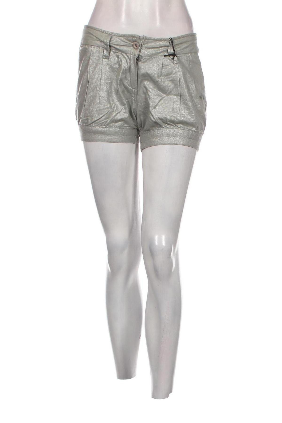 Γυναικείο κοντό παντελόνι Gsus Sindustries, Μέγεθος S, Χρώμα Γκρί, Τιμή 12,99 €