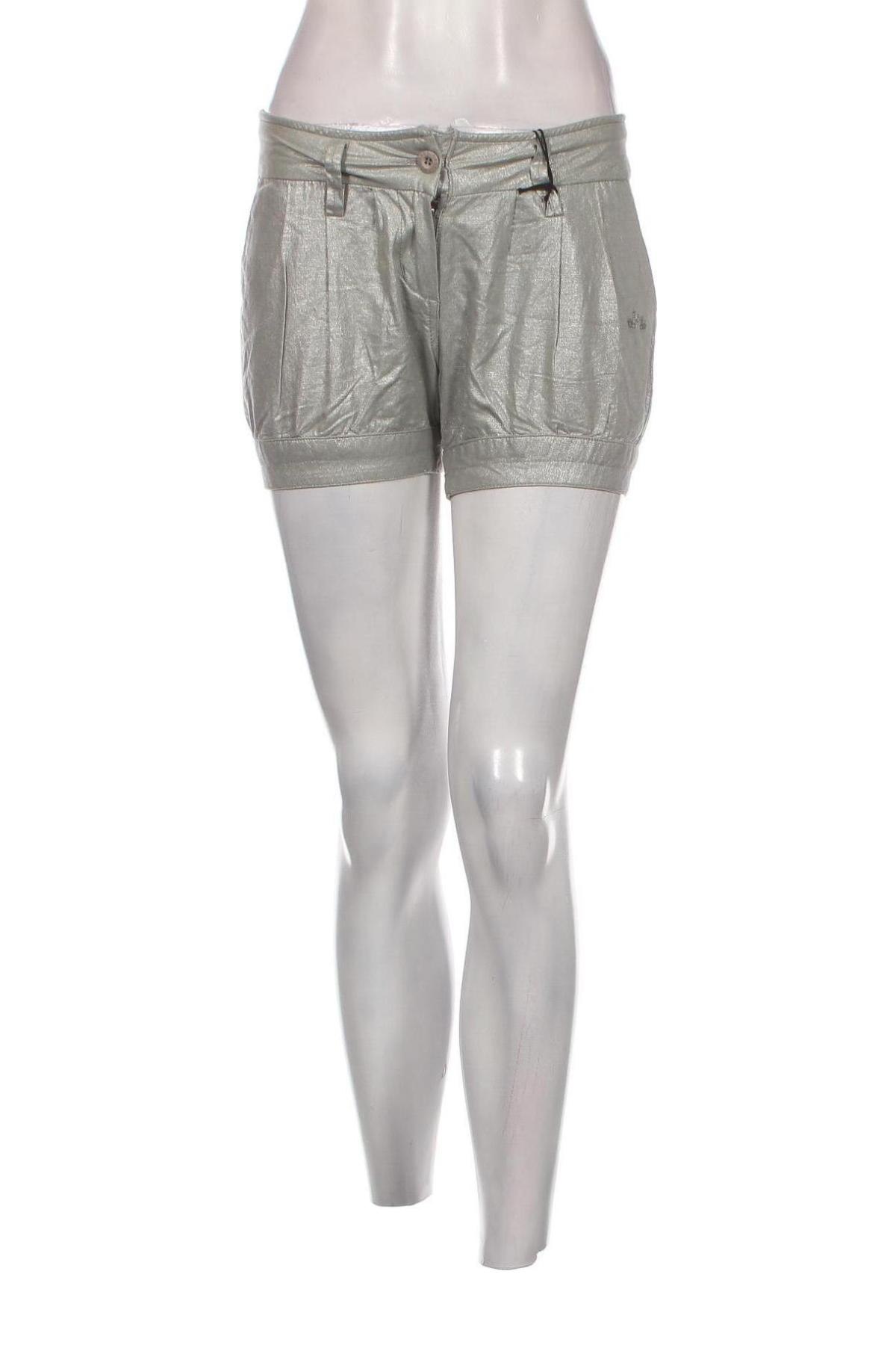 Γυναικείο κοντό παντελόνι Gsus Sindustries, Μέγεθος M, Χρώμα Γκρί, Τιμή 12,99 €