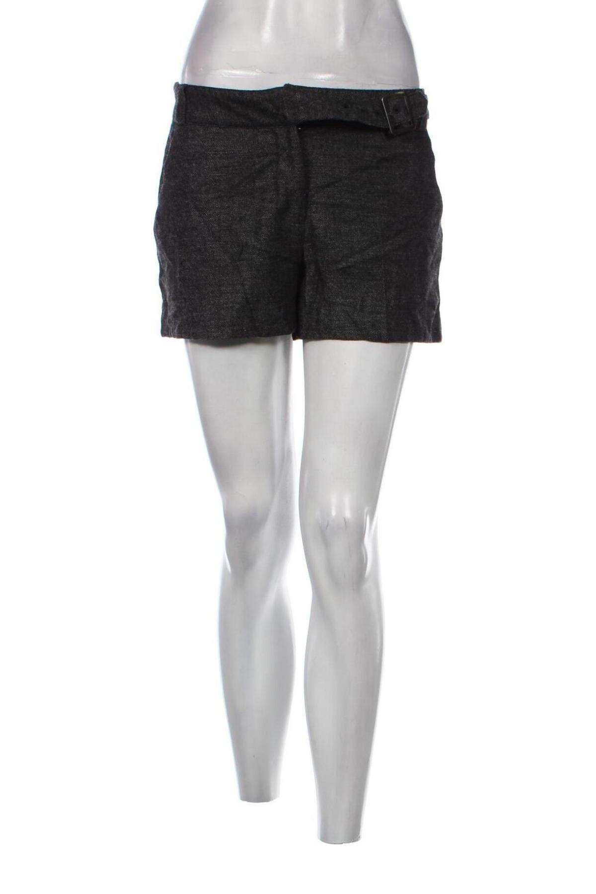 Дамски къс панталон H&M, Размер S, Цвят Сив, Цена 7,03 лв.