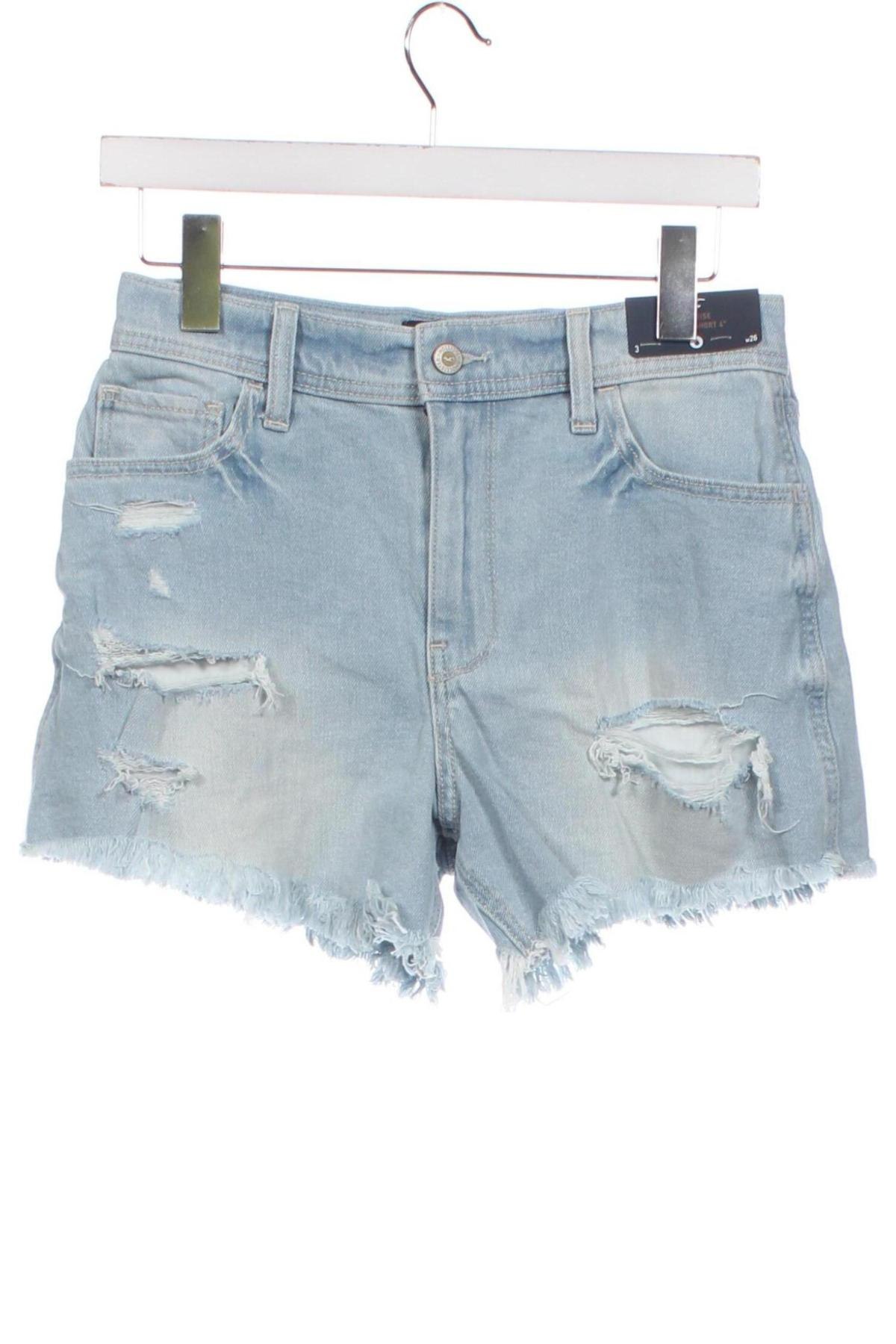 Damen Shorts Hollister, Größe S, Farbe Blau, Preis € 37,11