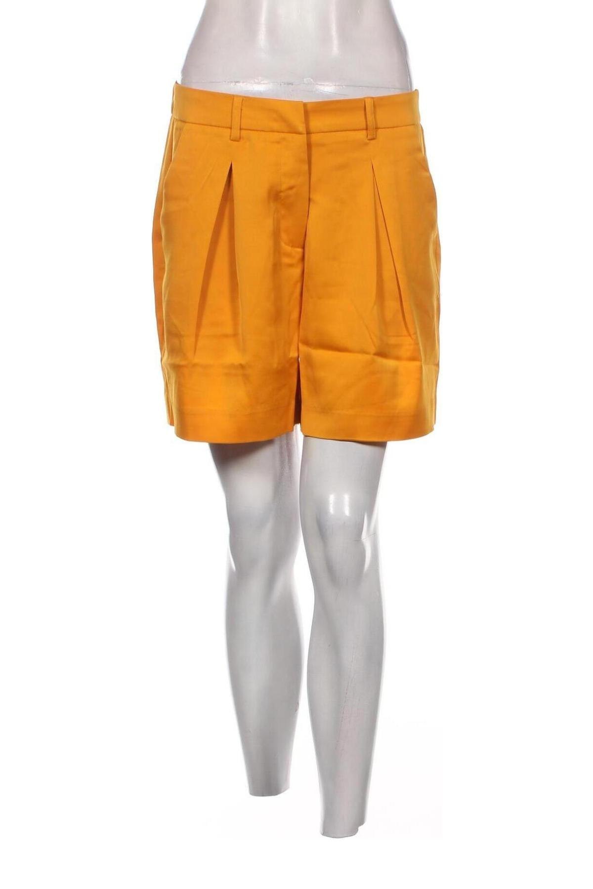 Дамски къс панталон Ichi, Размер M, Цвят Жълт, Цена 14,40 лв.