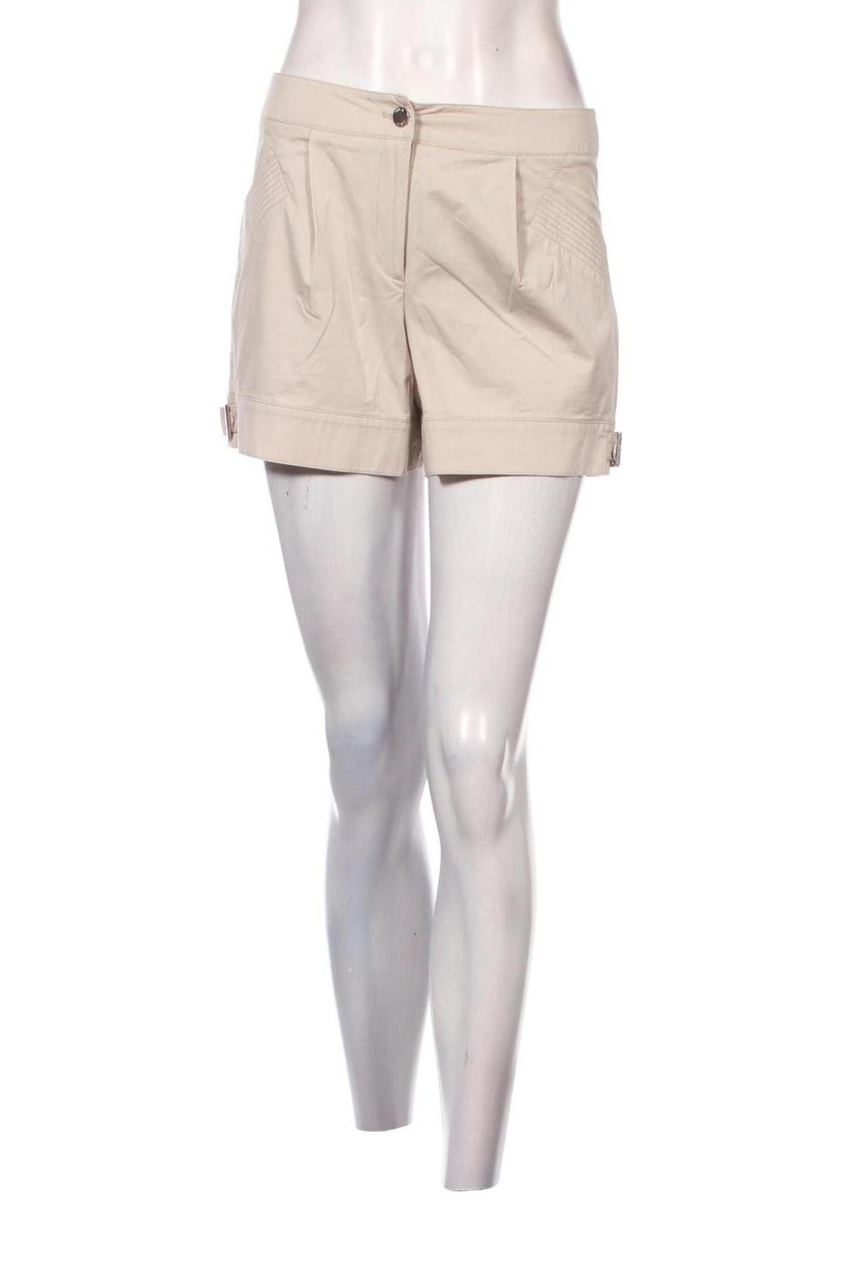Pantaloni scurți de femei Karen Millen, Mărime S, Culoare Bej, Preț 210,53 Lei
