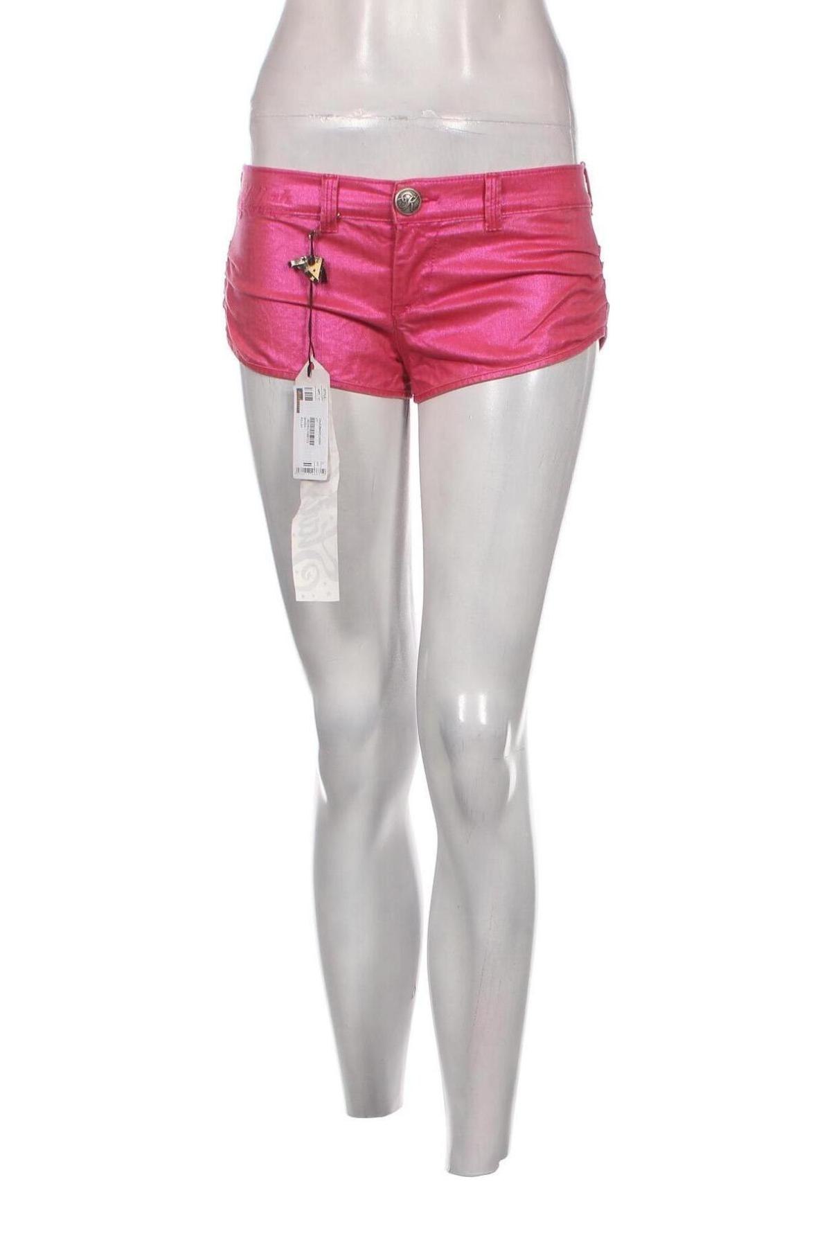 Γυναικείο κοντό παντελόνι Killah, Μέγεθος S, Χρώμα Ρόζ , Τιμή 12,62 €