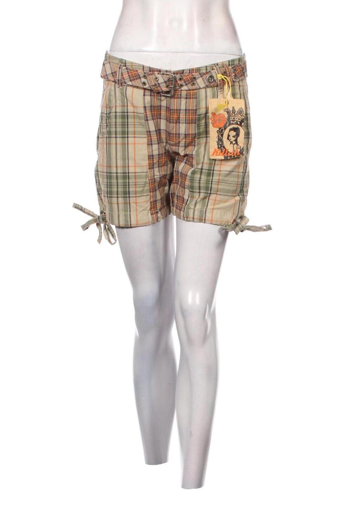Γυναικείο κοντό παντελόνι Killah, Μέγεθος S, Χρώμα Πολύχρωμο, Τιμή 11,04 €