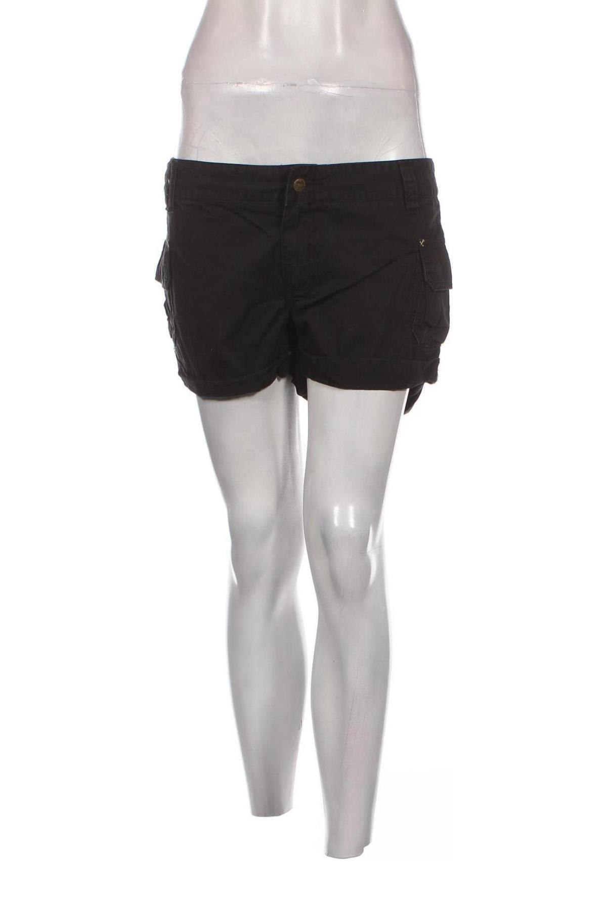 Γυναικείο κοντό παντελόνι Mambo, Μέγεθος M, Χρώμα Μαύρο, Τιμή 13,58 €