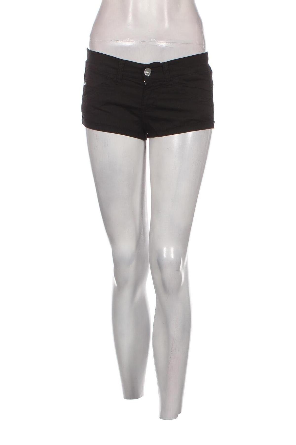 Γυναικείο κοντό παντελόνι Miss Sixty, Μέγεθος M, Χρώμα Μαύρο, Τιμή 52,58 €