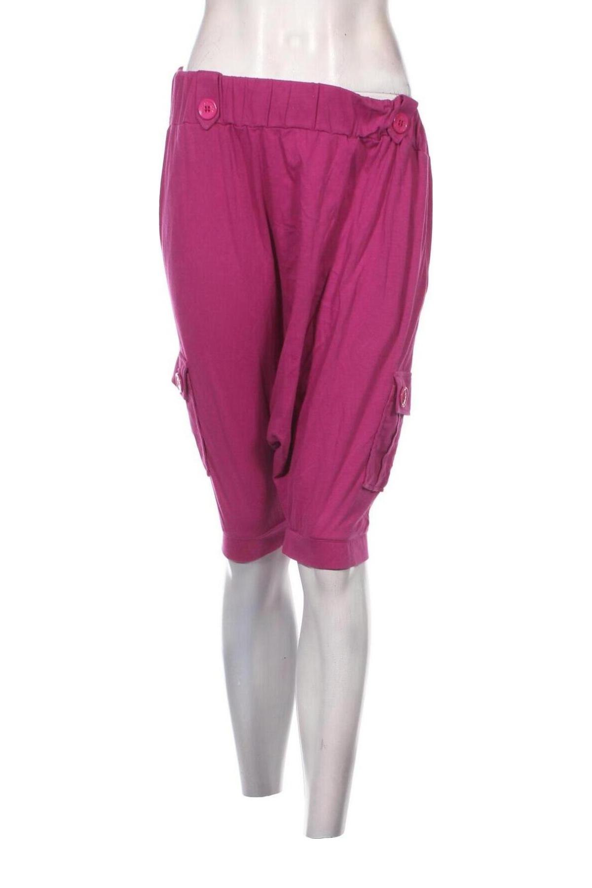 Γυναικείο κοντό παντελόνι Miss Sixty, Μέγεθος S, Χρώμα Βιολετί, Τιμή 5,78 €