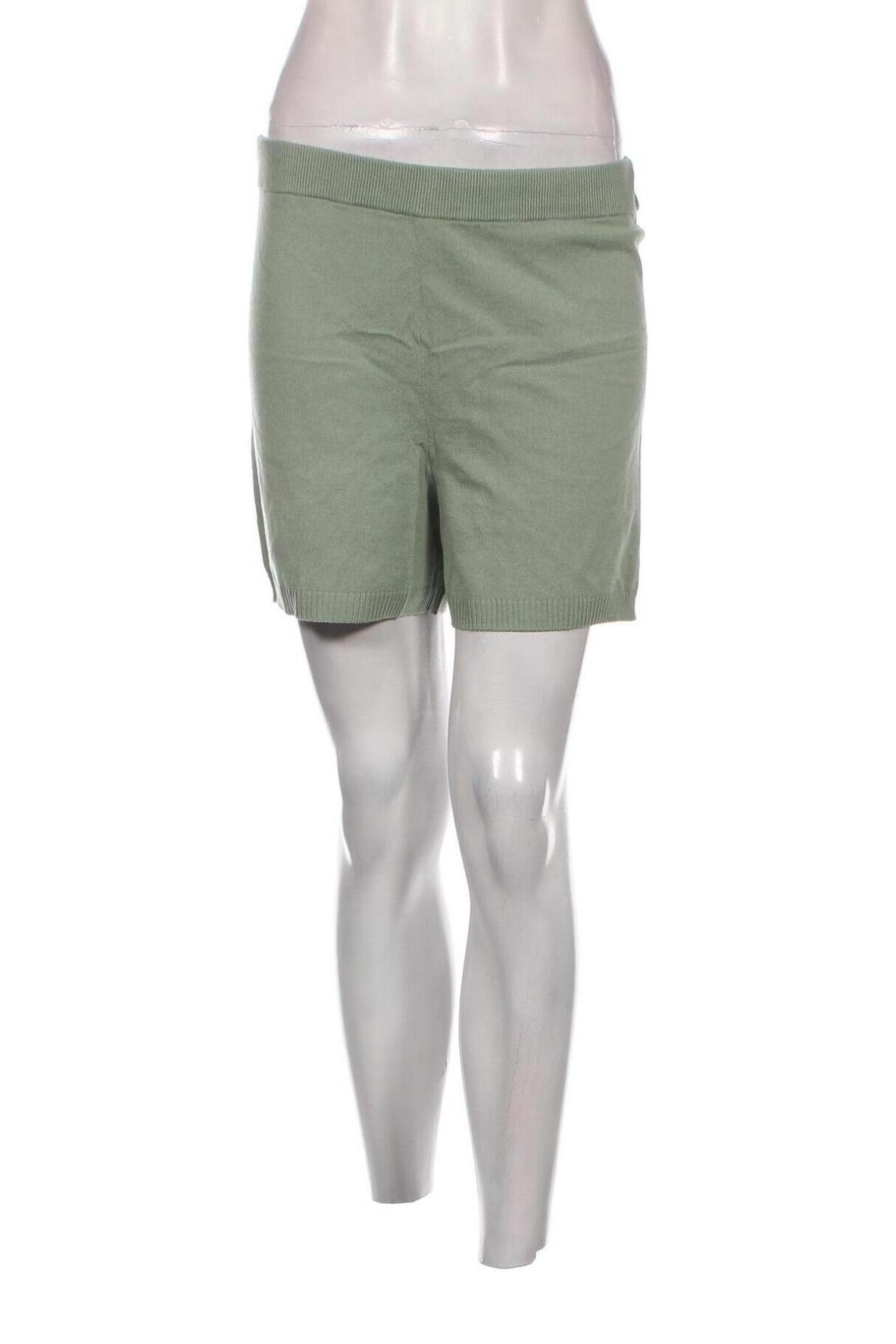 Damen Shorts Monki, Größe M, Farbe Grün, Preis 7,50 €