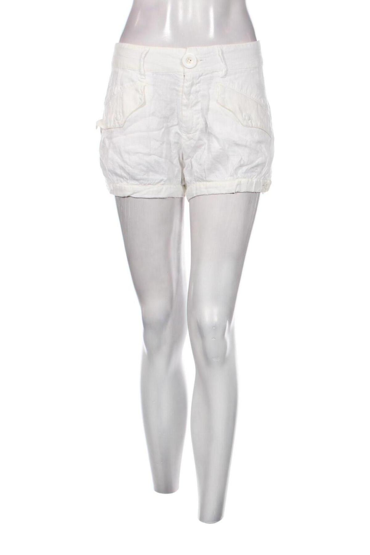 Γυναικείο κοντό παντελόνι Nolita, Μέγεθος L, Χρώμα Λευκό, Τιμή 9,99 €