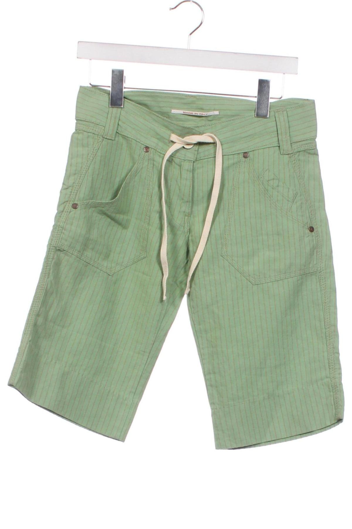 Pantaloni scurți de femei Nolita, Mărime XS, Culoare Verde, Preț 50,33 Lei