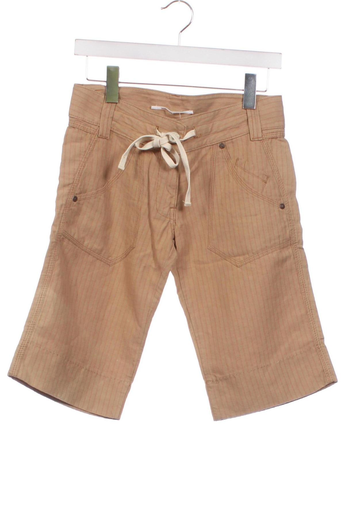 Pantaloni scurți de femei Nolita, Mărime XS, Culoare Portocaliu, Preț 33,55 Lei