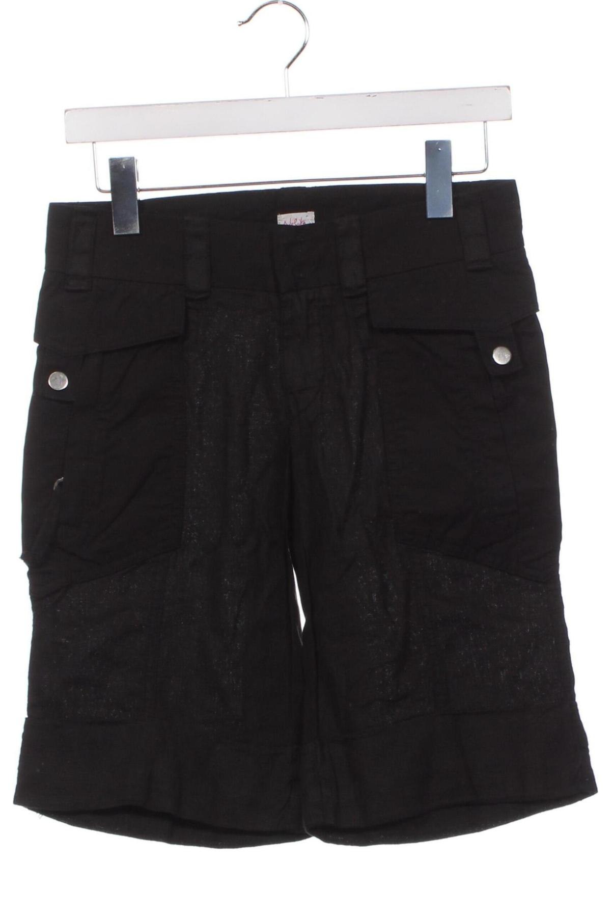 Дамски къс панталон Nolita, Размер S, Цвят Черен, Цена 18,36 лв.