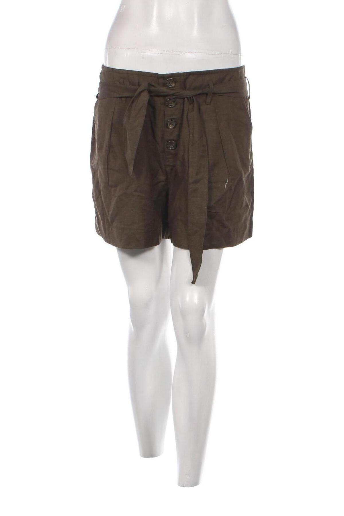 Pantaloni scurți de femei ONLY, Mărime M, Culoare Verde, Preț 30,26 Lei