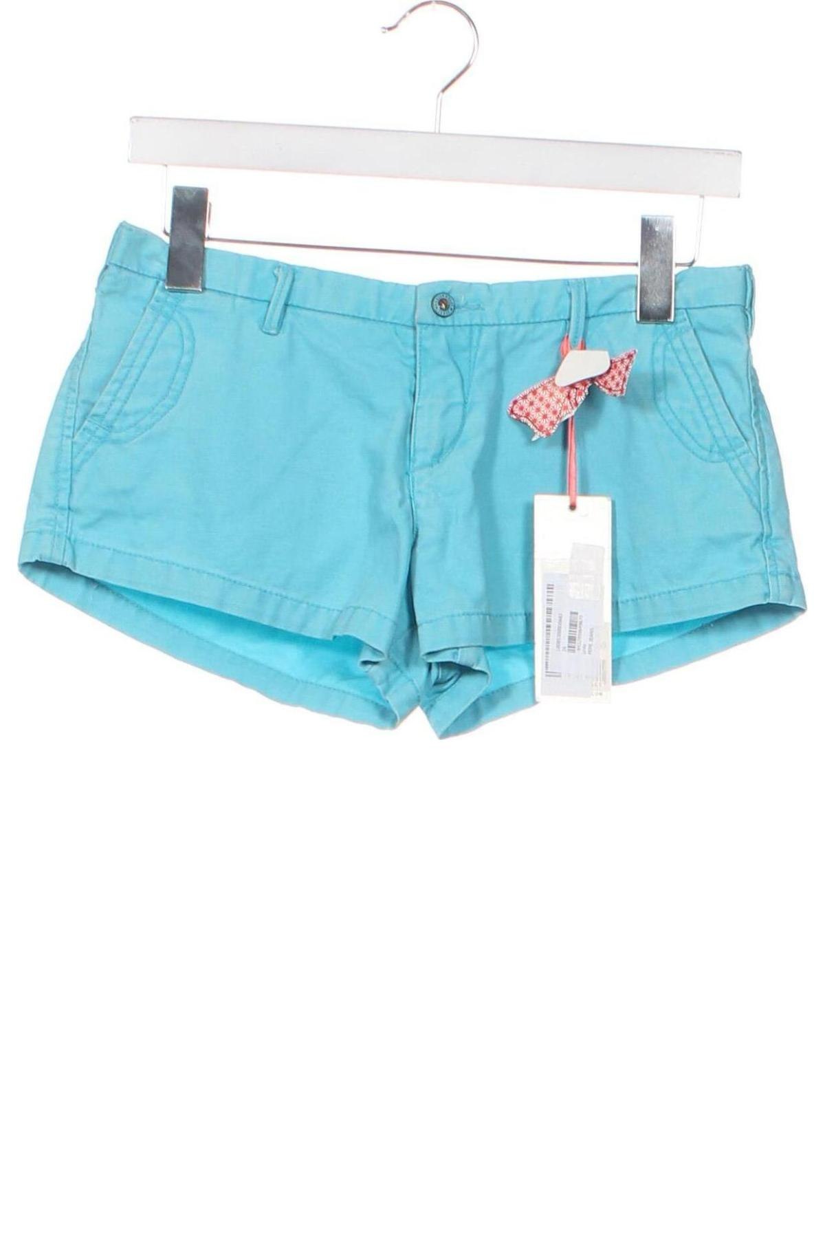 Pantaloni scurți de femei Pepe Jeans, Mărime S, Culoare Albastru, Preț 73,82 Lei