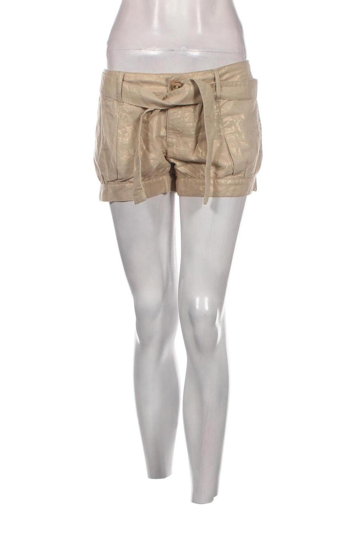 Γυναικείο κοντό παντελόνι Pepe Jeans, Μέγεθος L, Χρώμα  Μπέζ, Τιμή 11,04 €