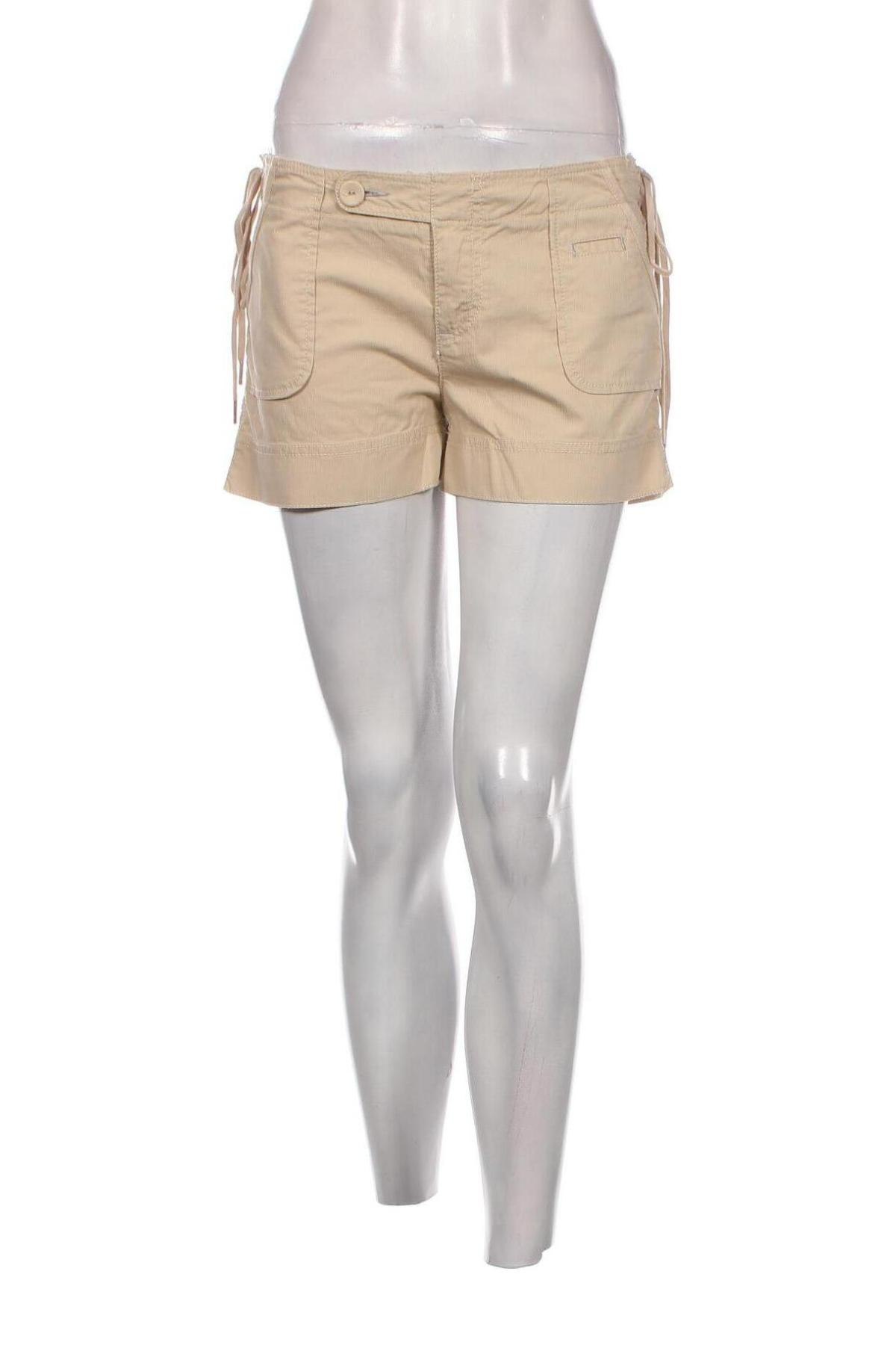 Γυναικείο κοντό παντελόνι Pepe Jeans, Μέγεθος S, Χρώμα  Μπέζ, Τιμή 11,57 €