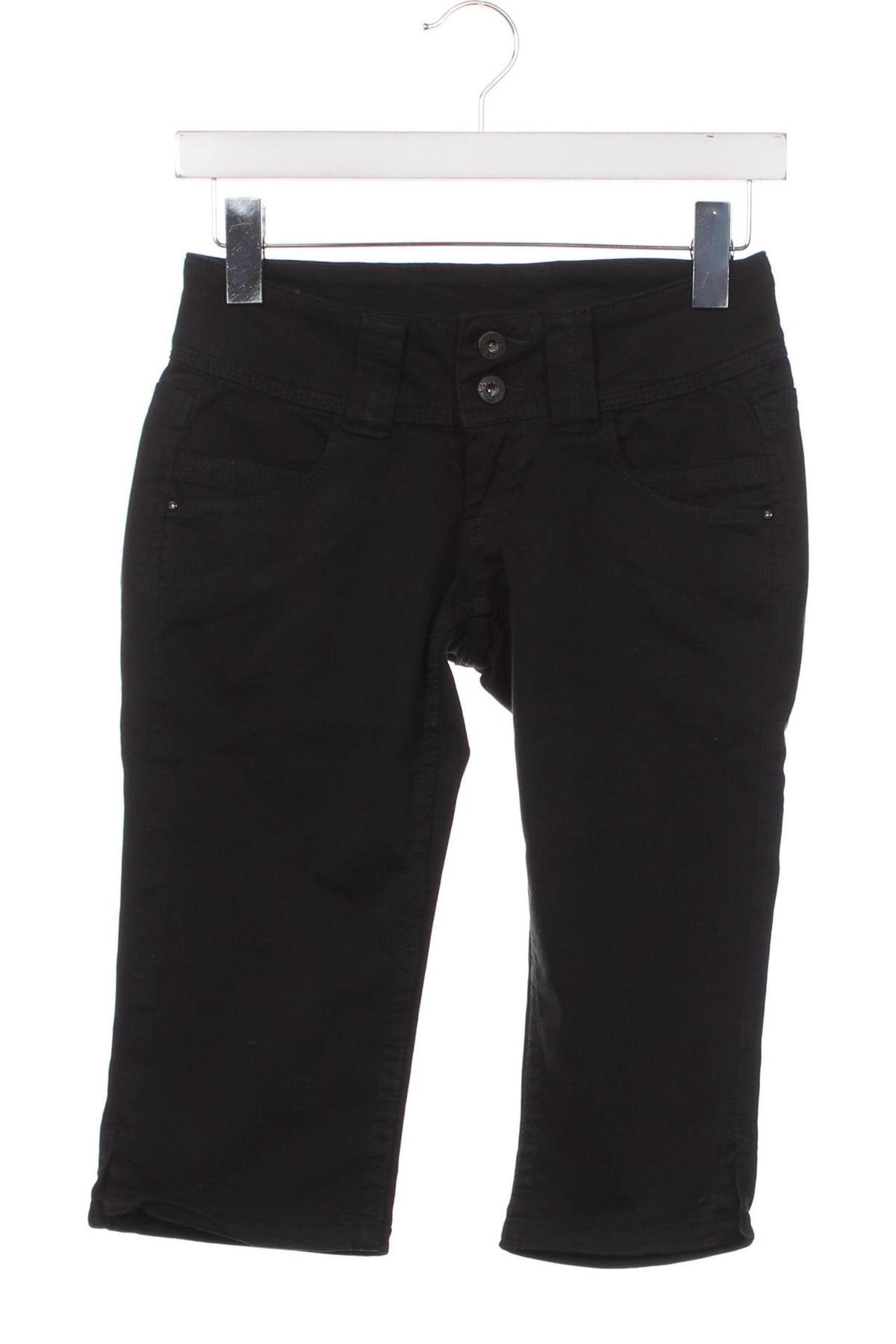 Pantaloni scurți de femei Pepe Jeans, Mărime XS, Culoare Negru, Preț 335,53 Lei