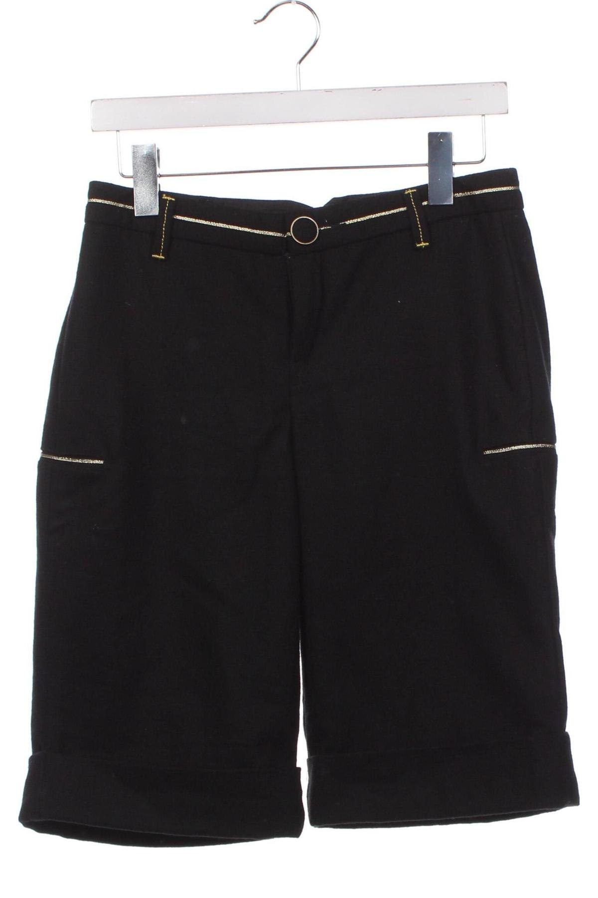 Pantaloni scurți de femei Pepe Jeans, Mărime S, Culoare Negru, Preț 67,11 Lei