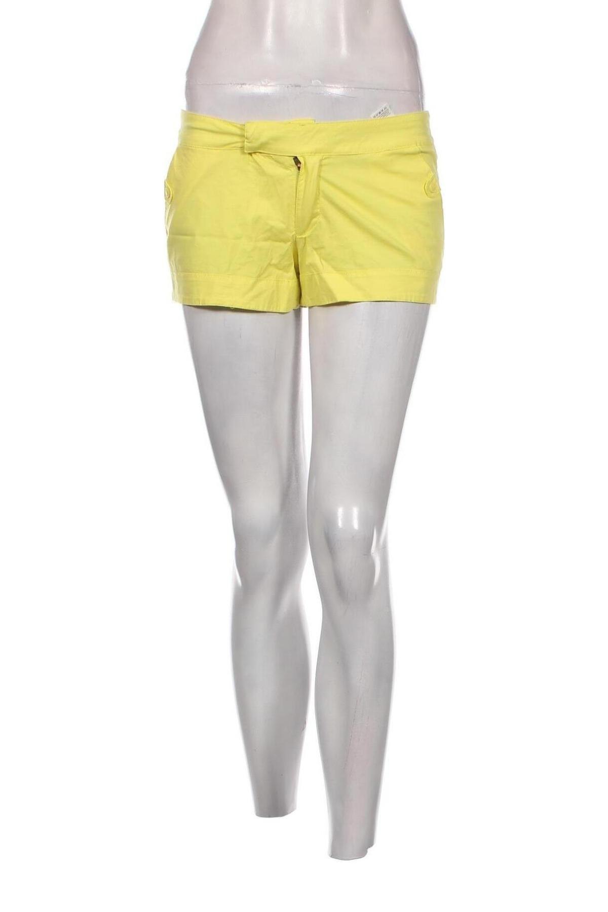 Γυναικείο κοντό παντελόνι Pepe Jeans, Μέγεθος S, Χρώμα Κίτρινο, Τιμή 6,31 €