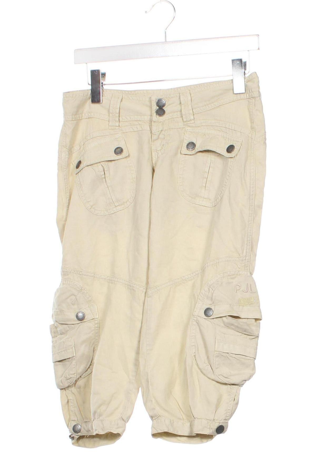 Pantaloni scurți de femei Pepe Jeans, Mărime M, Culoare Galben, Preț 26,84 Lei