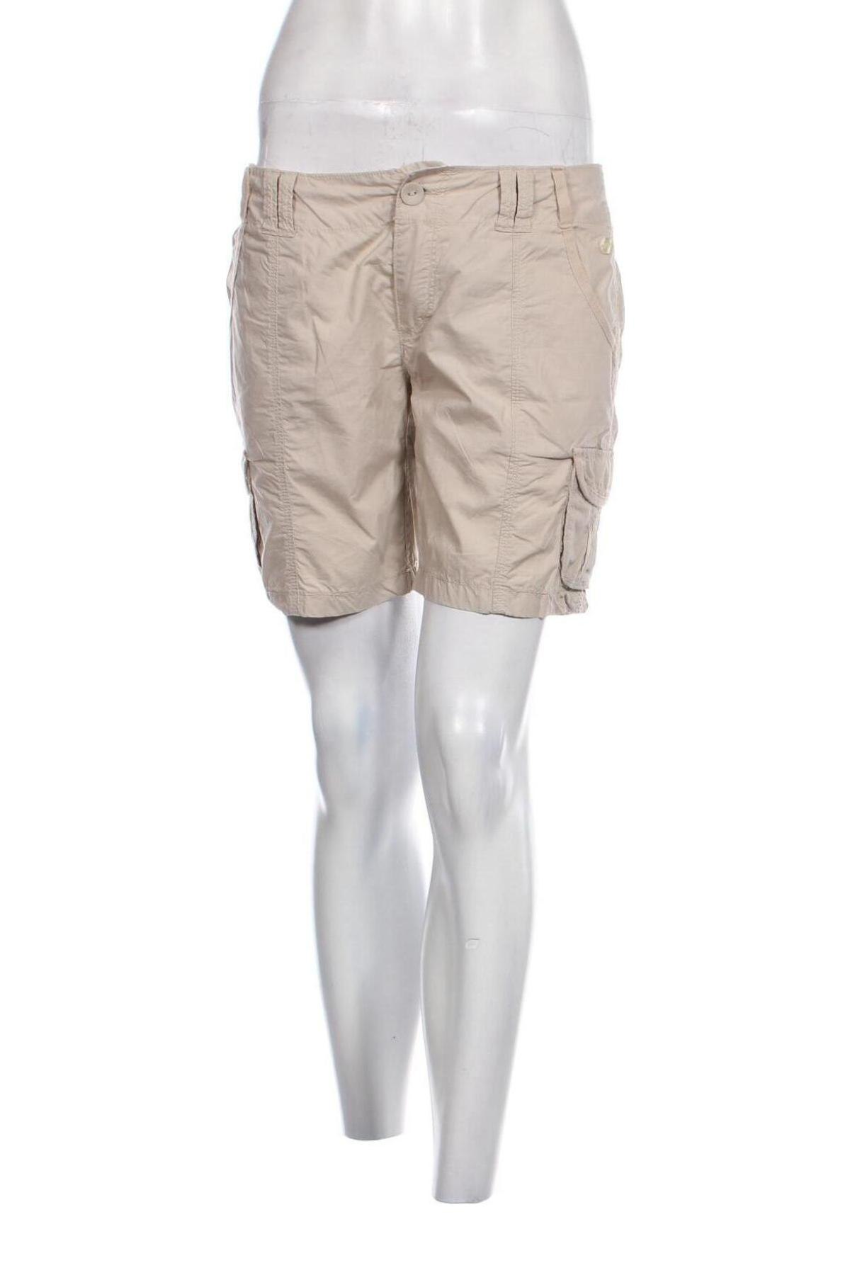 Дамски къс панталон Playlife, Размер M, Цвят Бежов, Цена 5,04 лв.