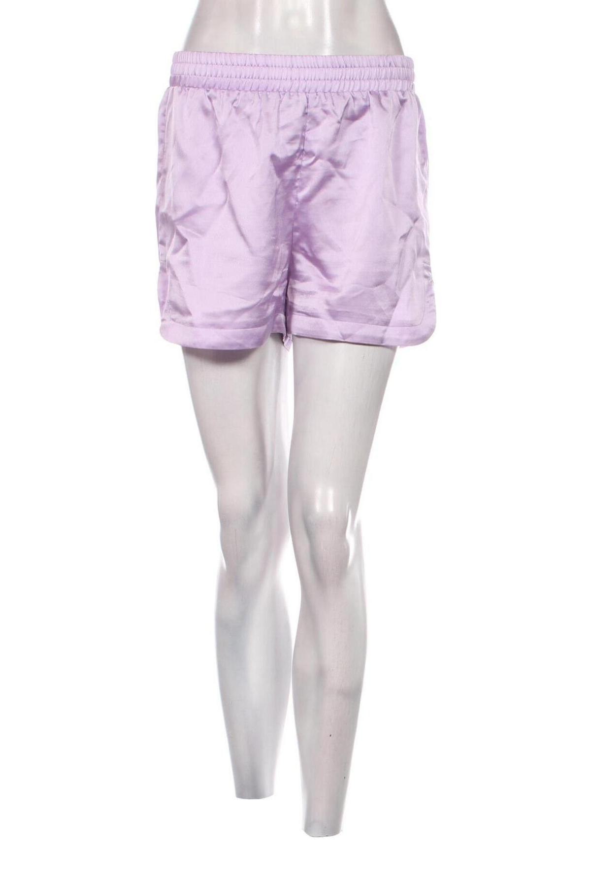 Γυναικείο κοντό παντελόνι Public Desire, Μέγεθος S, Χρώμα Βιολετί, Τιμή 3,52 €