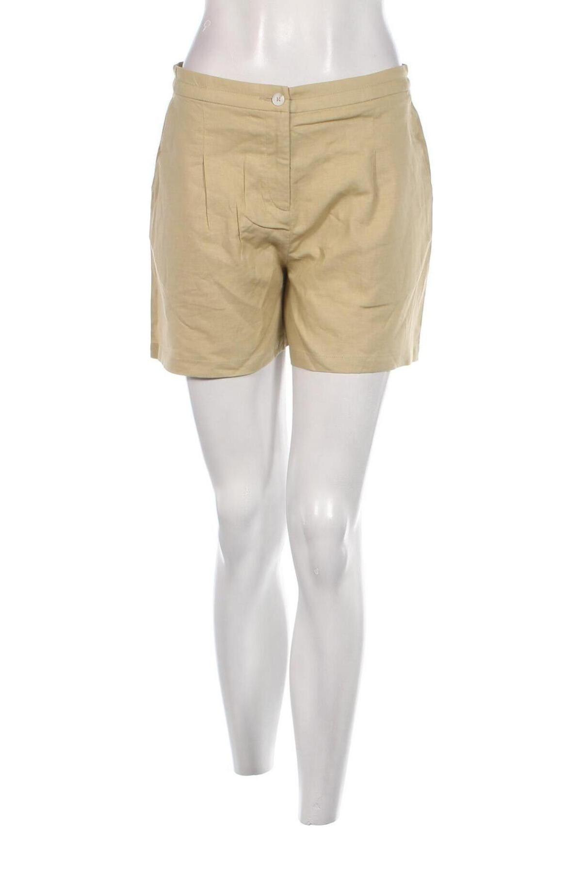 Γυναικείο κοντό παντελόνι Re.draft, Μέγεθος S, Χρώμα  Μπέζ, Τιμή 6,31 €
