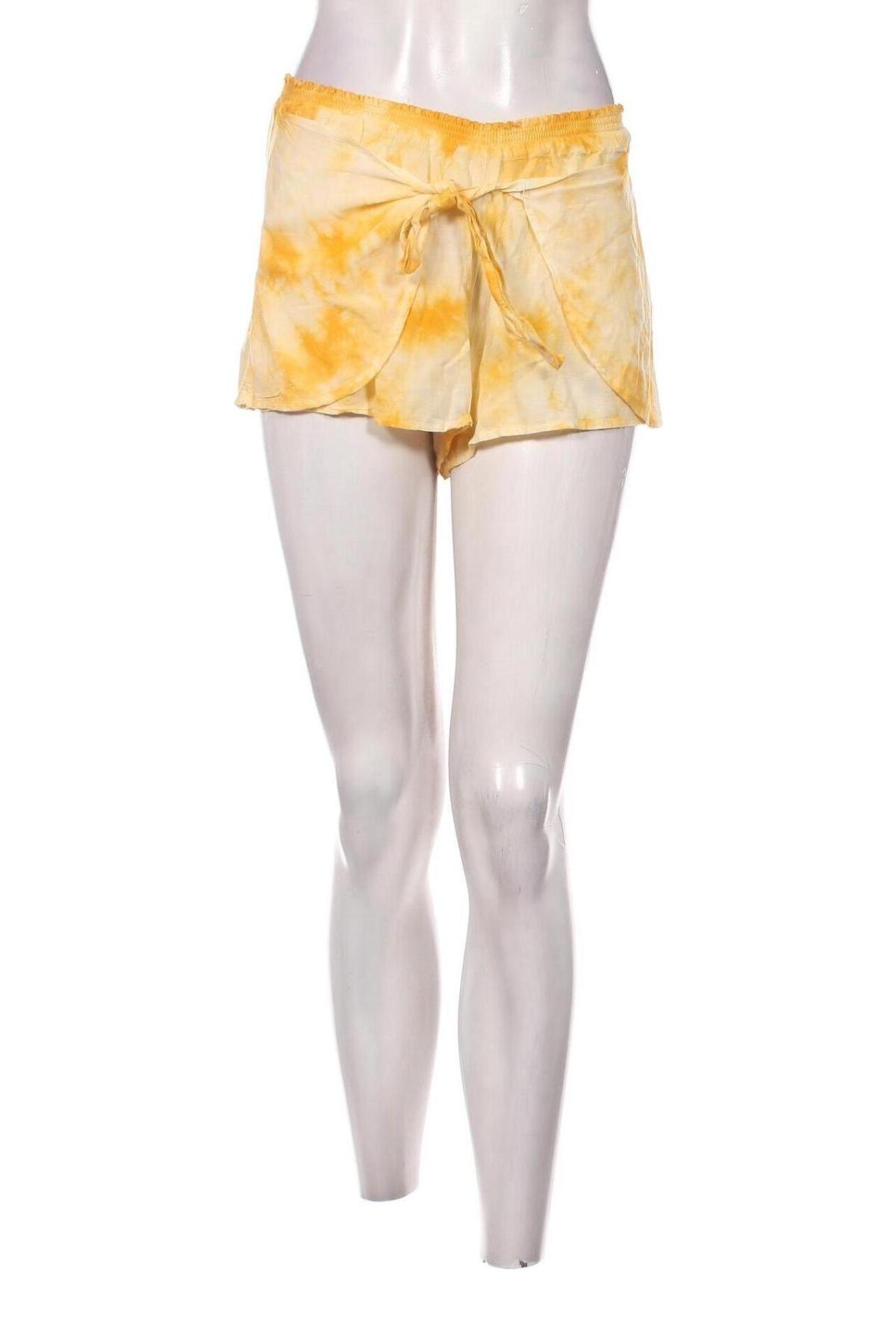 Дамски къс панталон Scout, Размер S, Цвят Жълт, Цена 3,01 лв.