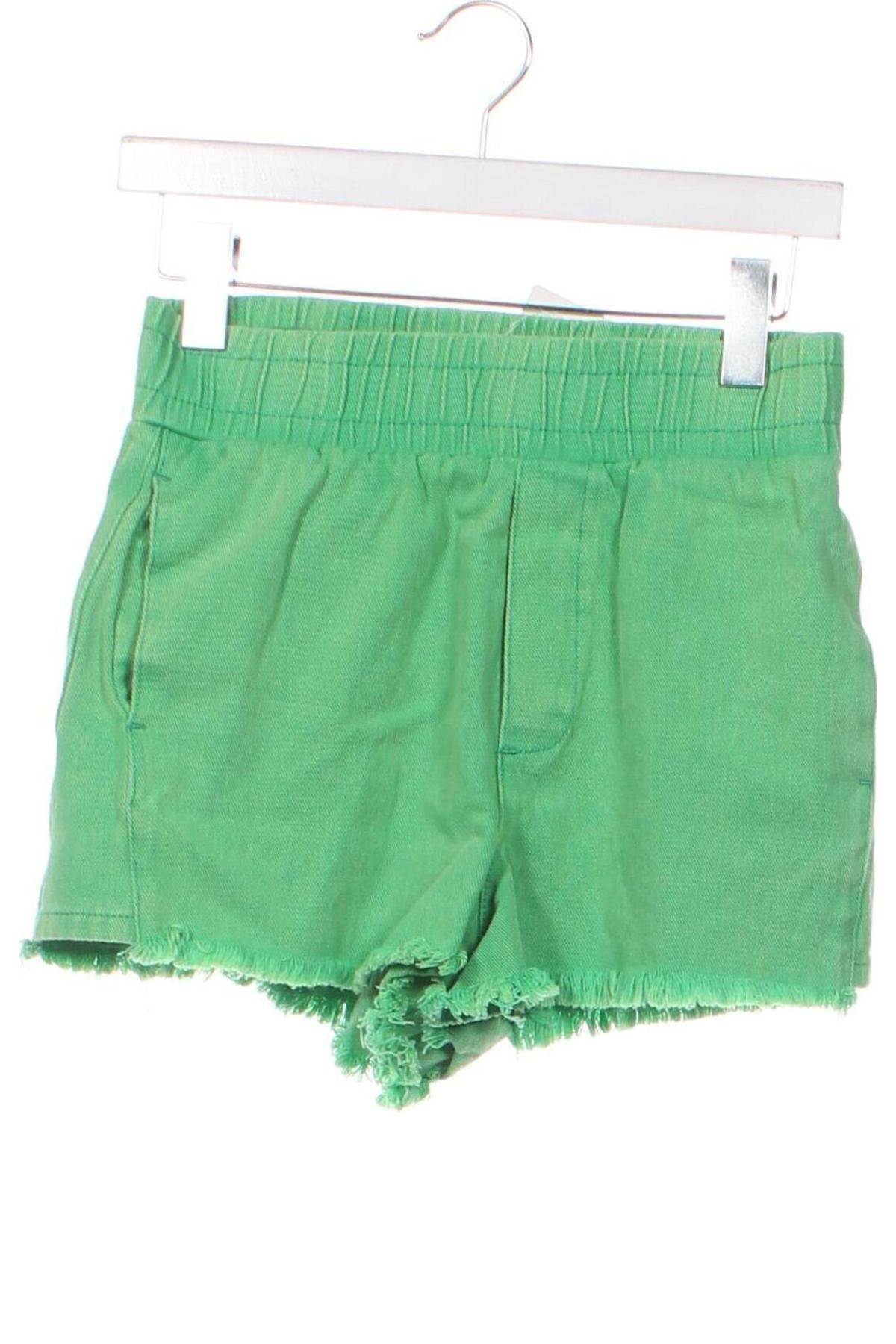 Γυναικείο κοντό παντελόνι Signature 8, Μέγεθος XS, Χρώμα Πράσινο, Τιμή 37,11 €