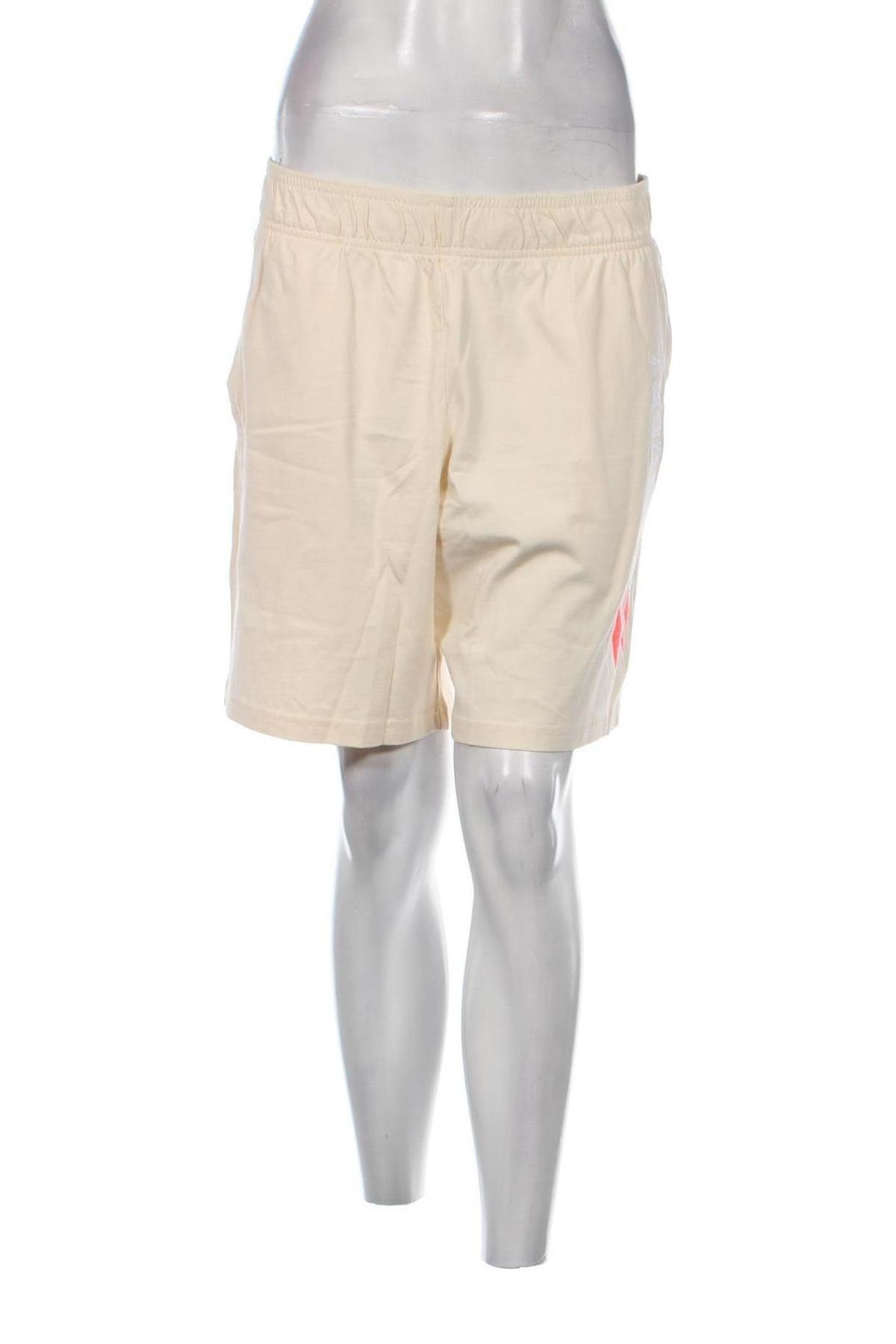Γυναικείο κοντό παντελόνι Superdry, Μέγεθος M, Χρώμα Εκρού, Τιμή 9,11 €