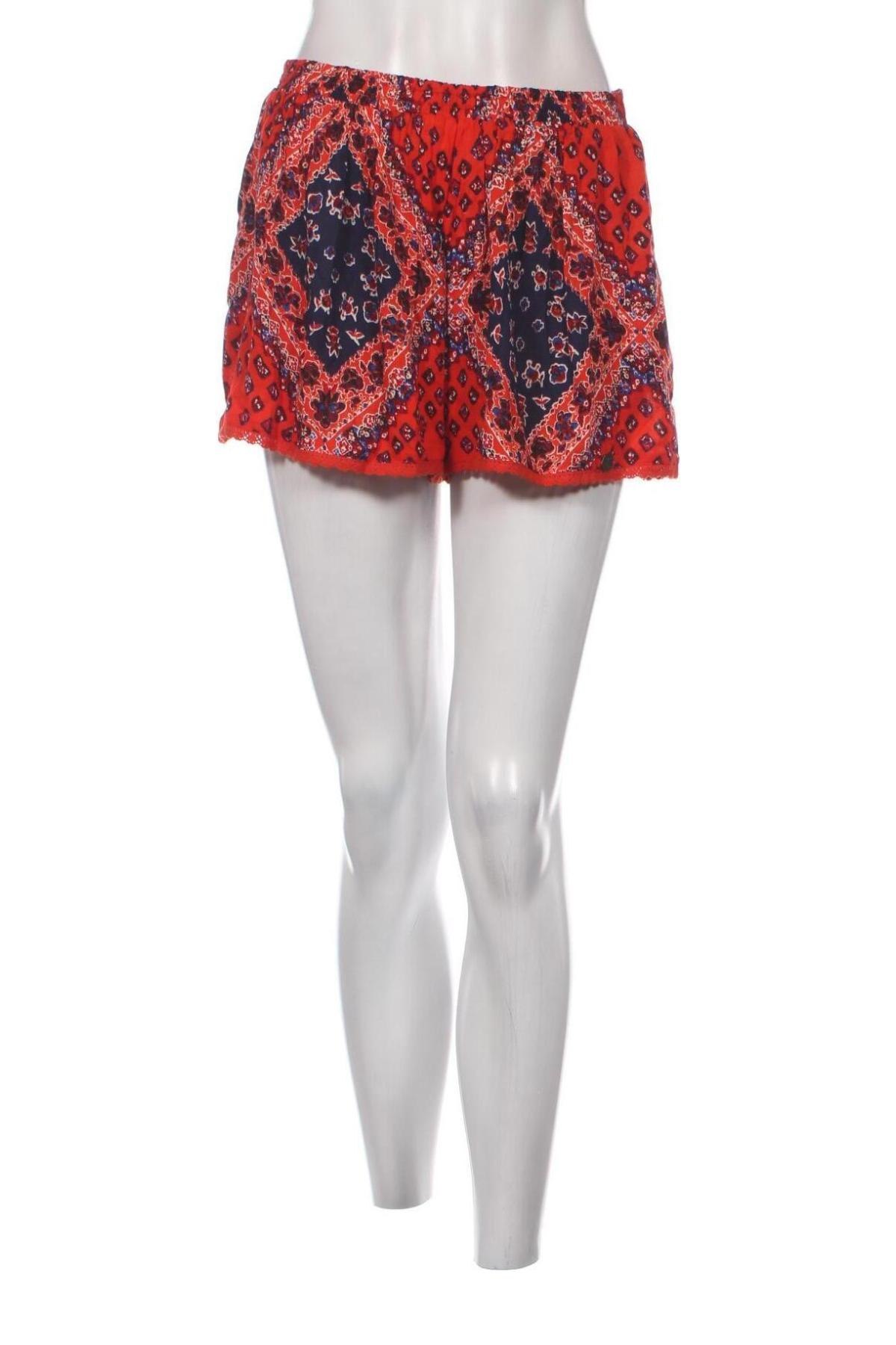 Γυναικείο κοντό παντελόνι Superdry, Μέγεθος M, Χρώμα Πολύχρωμο, Τιμή 9,81 €